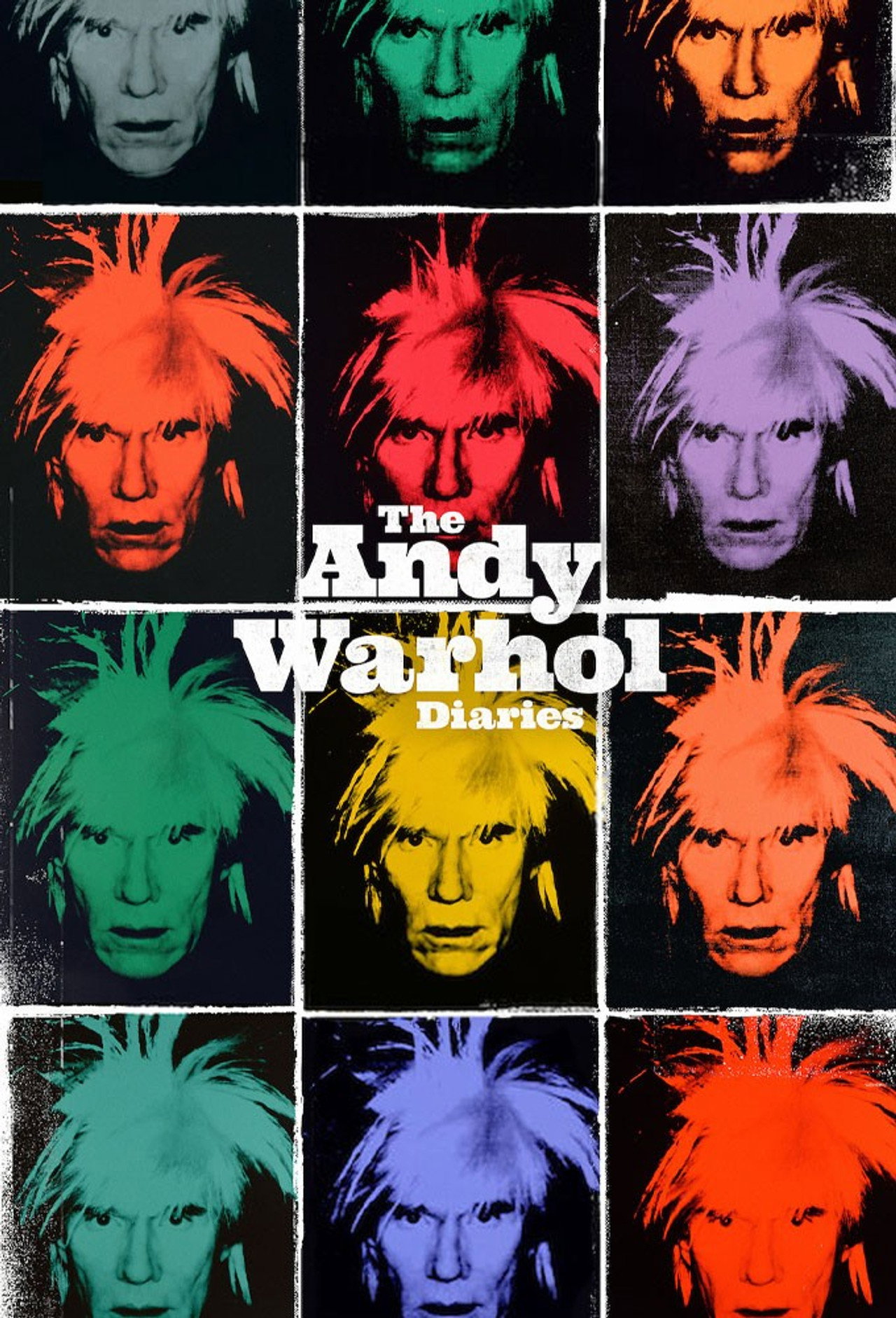Pôster de Diários de Andy Warhol