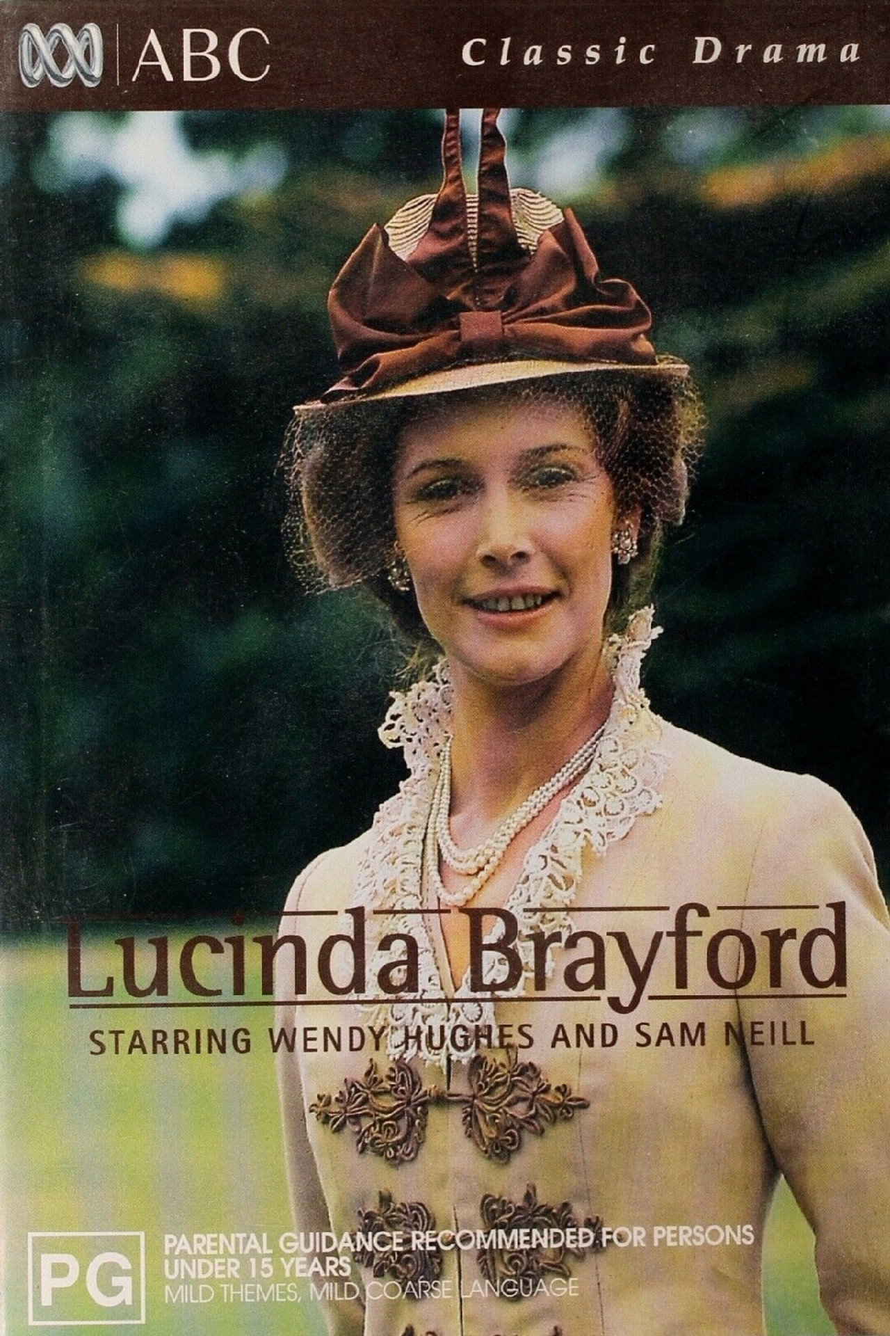 Pôster de Lucinda Brayford