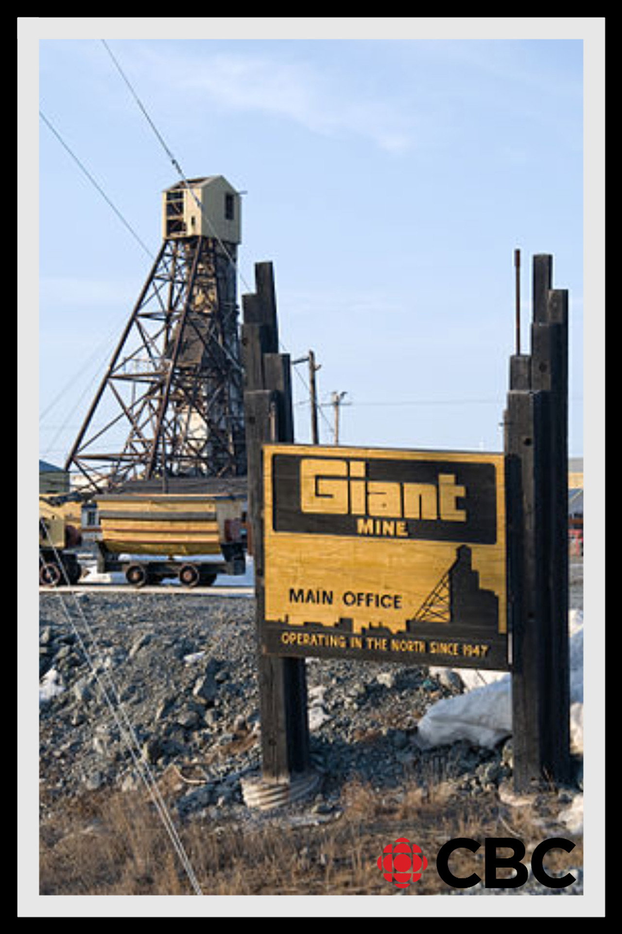 Pôster de Giant Mine