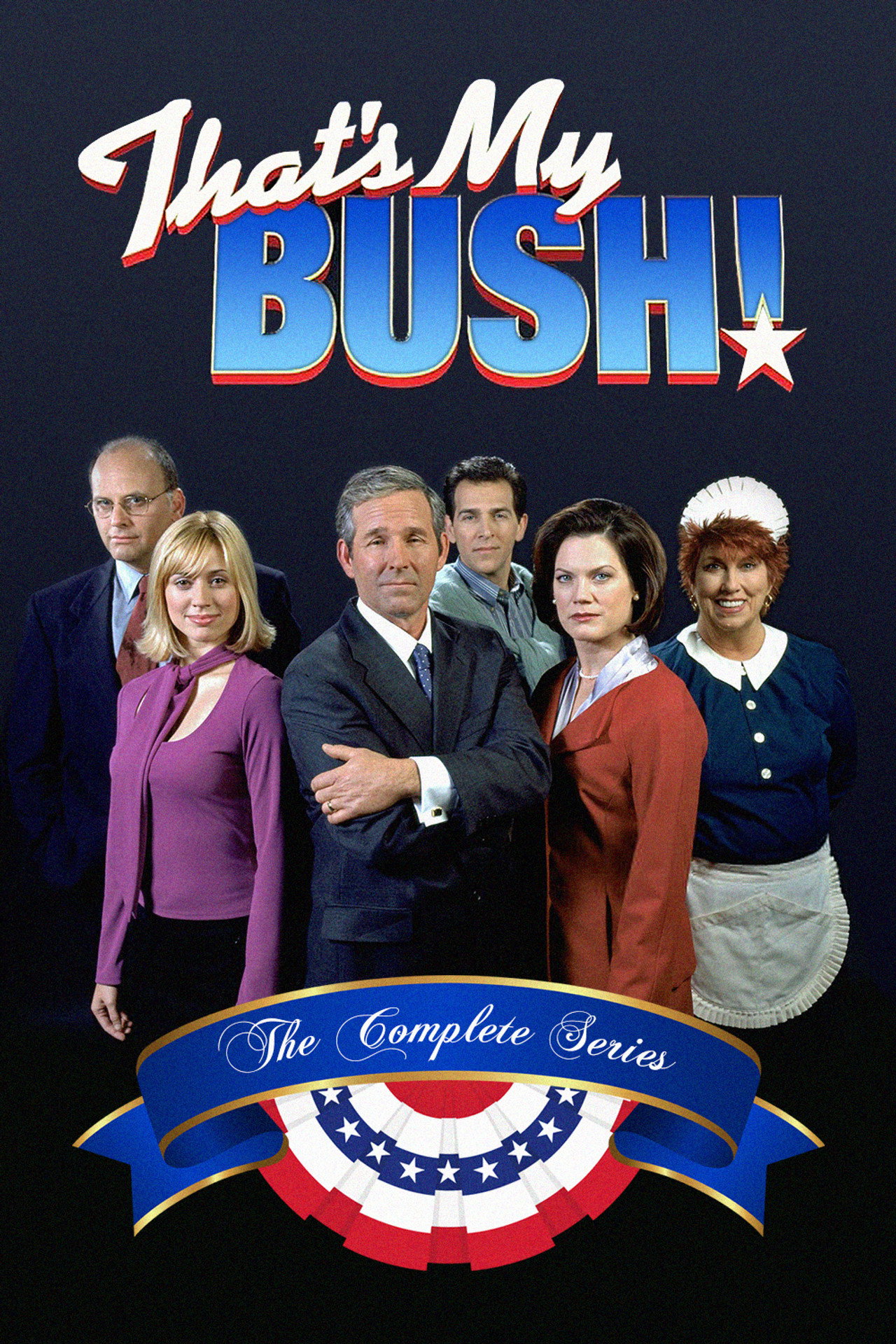 Pôster de That's My Bush!