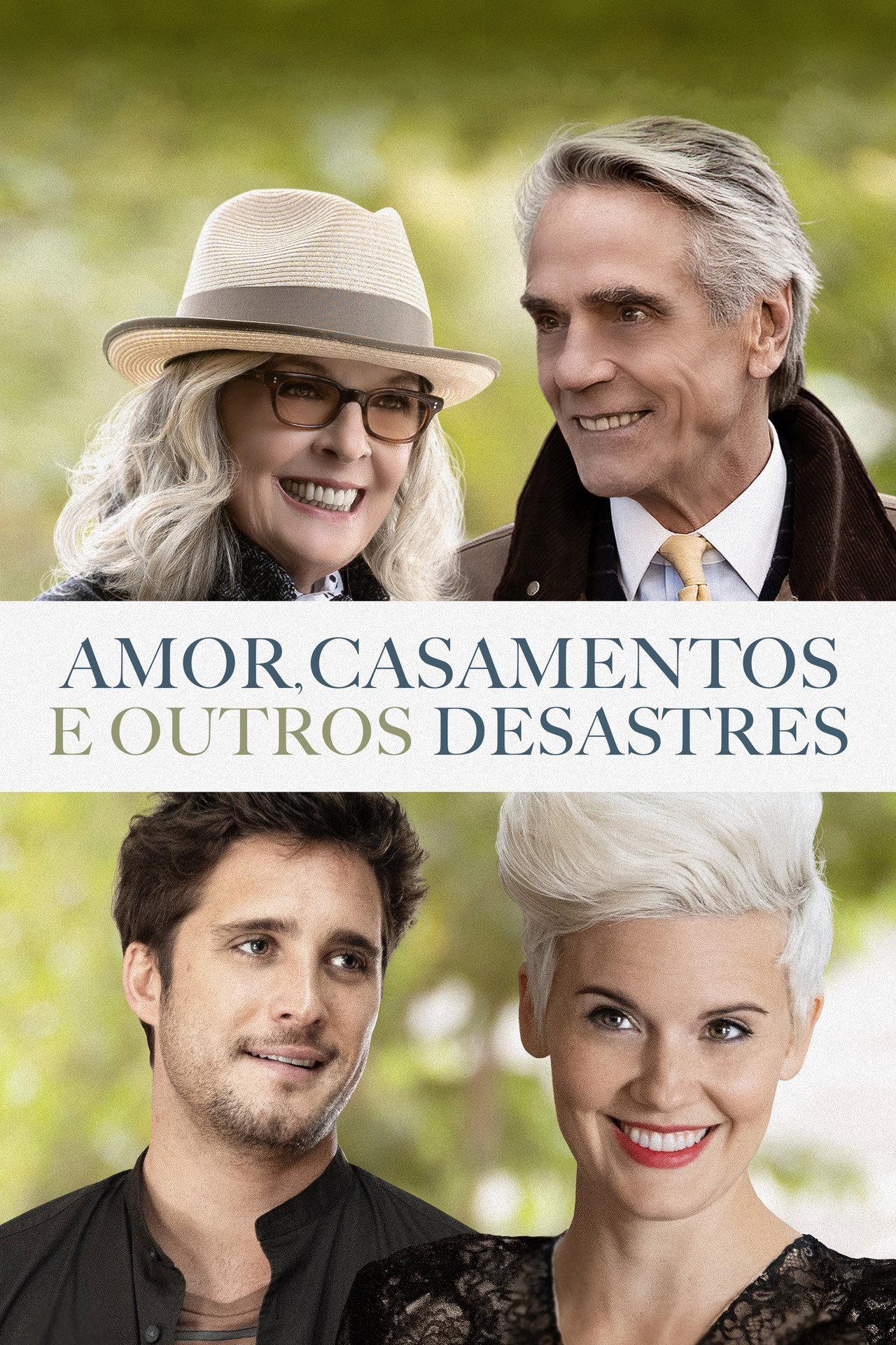 Pôster de Amor, Casamentos e Outros Desastres