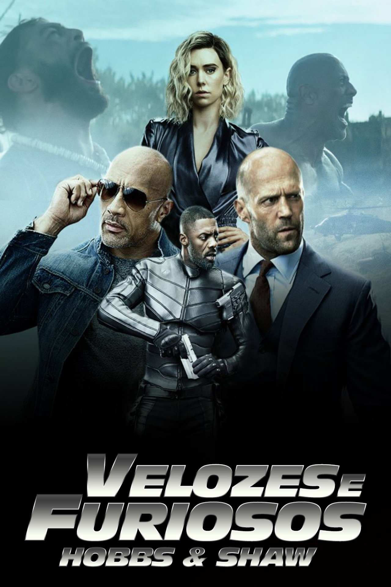 Pôster de Velozes & Furiosos: Hobbs & Shaw