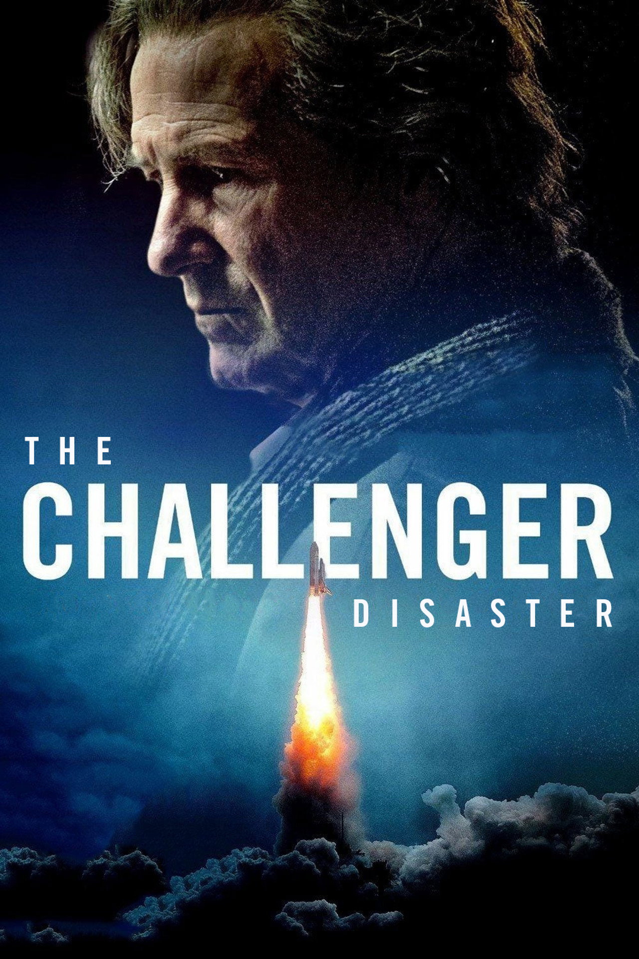 Pôster de The Challenger Disaster