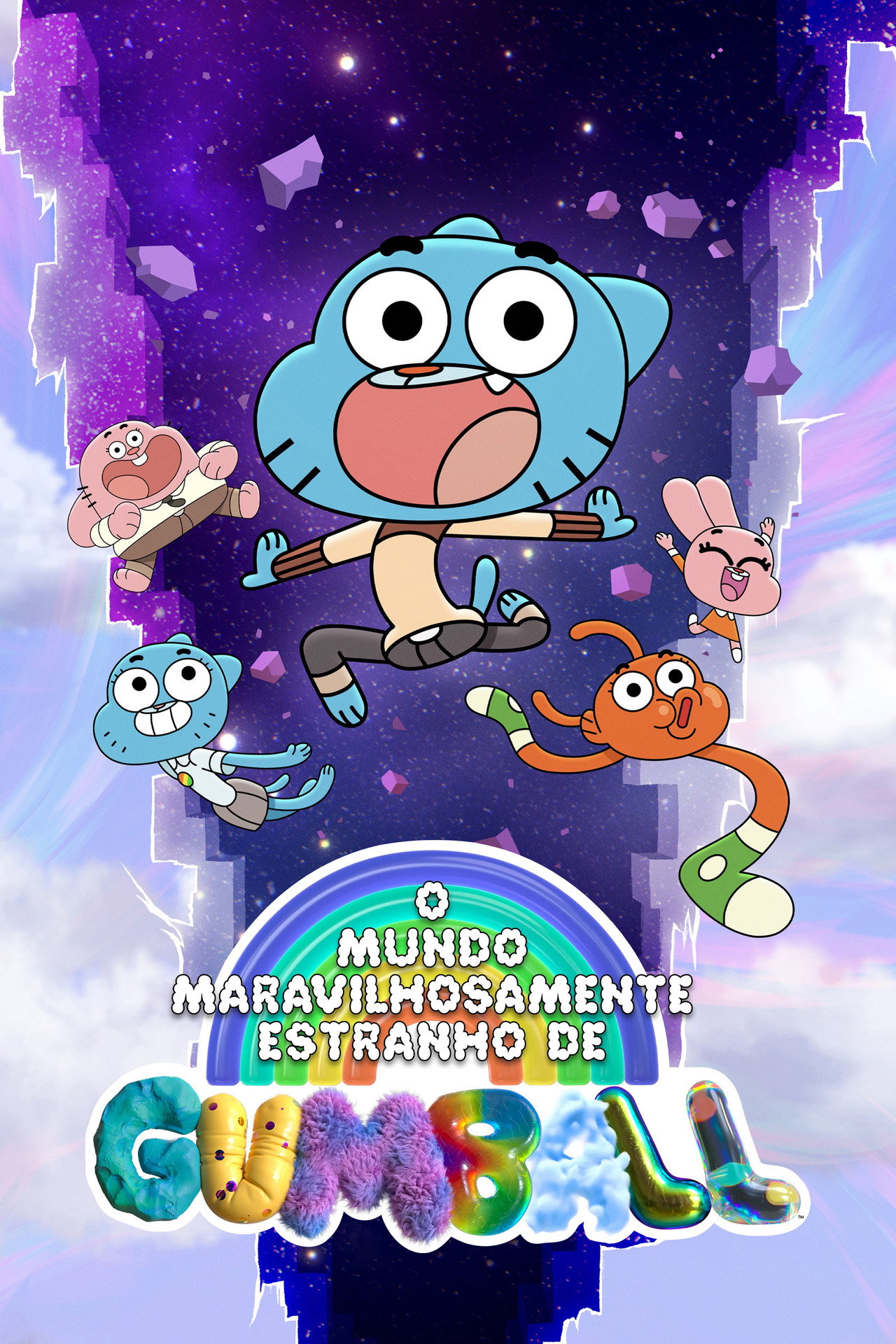 Pôster de O Mundo Maravilhosamente Estranho de Gumball