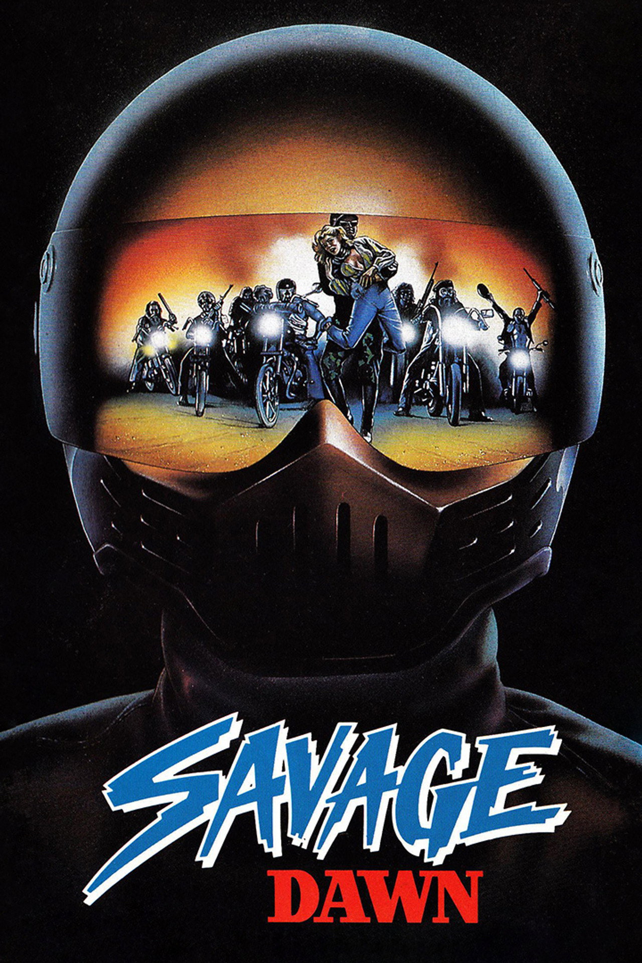 Pôster de Savage Dawn