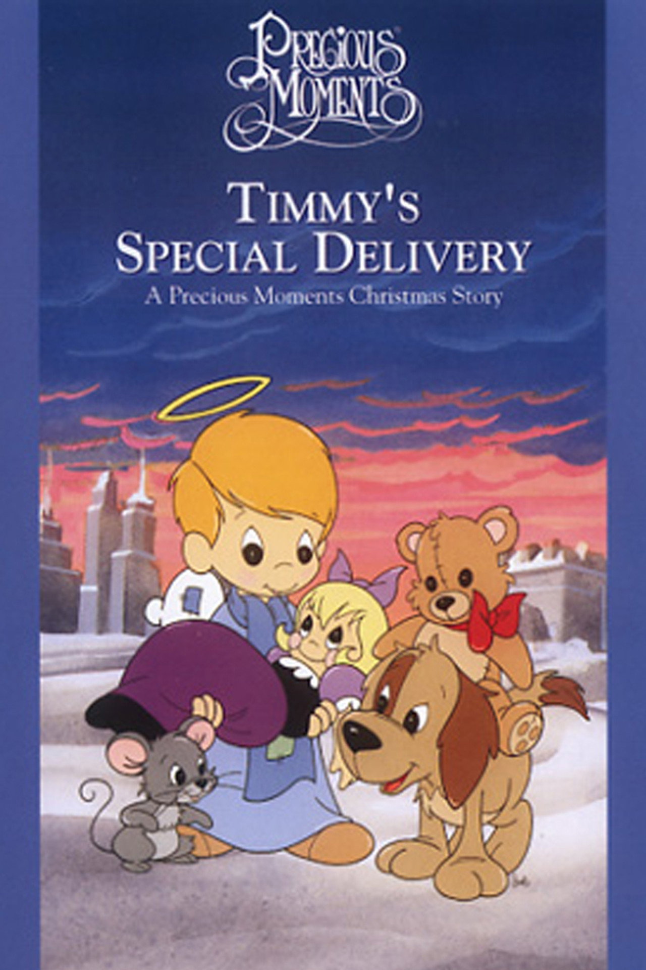 Pôster de Timmy's Special Delivery: A Precious Moments Christmas