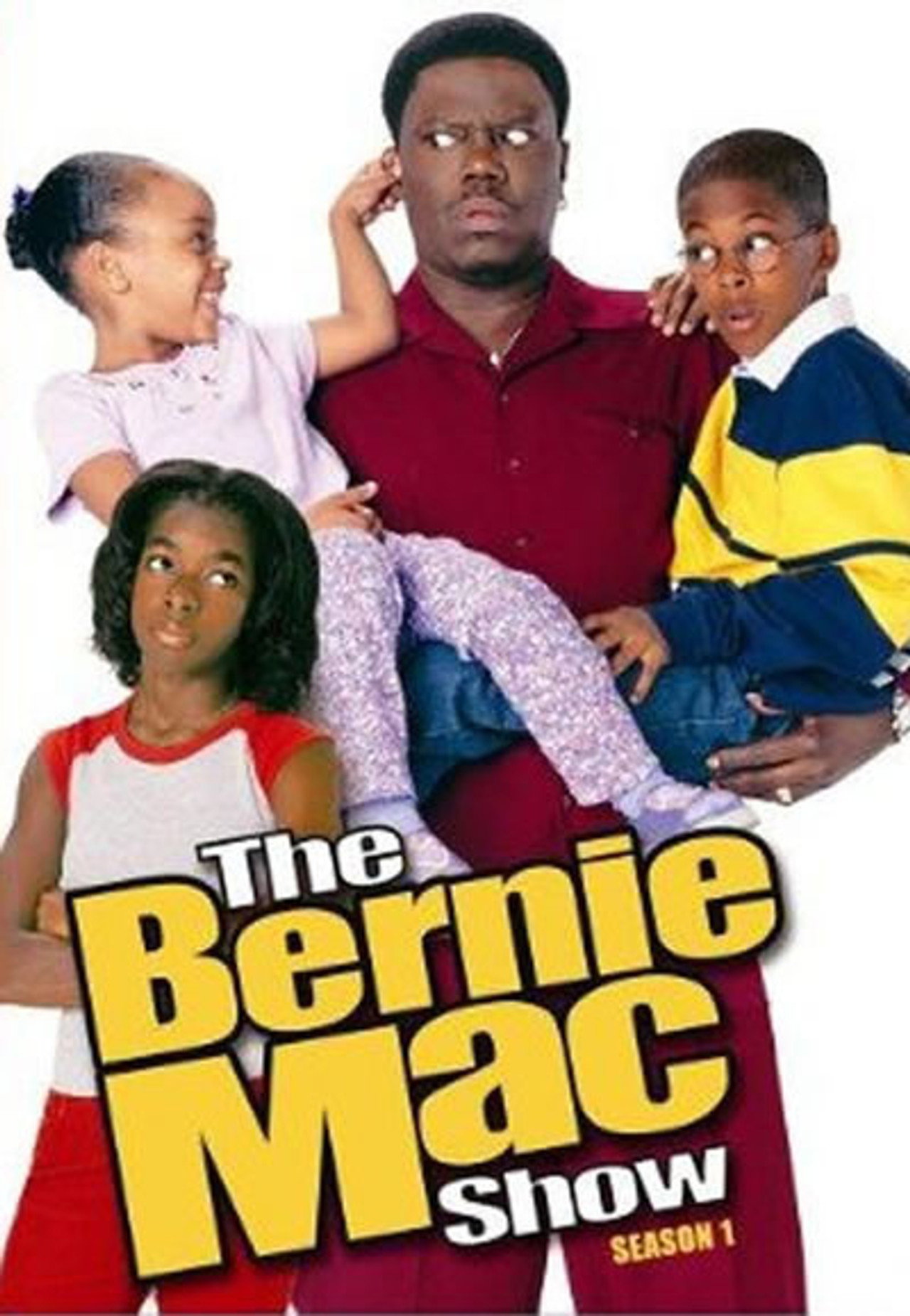 Pôster de Bernie Mac, Um Tio da Pesada