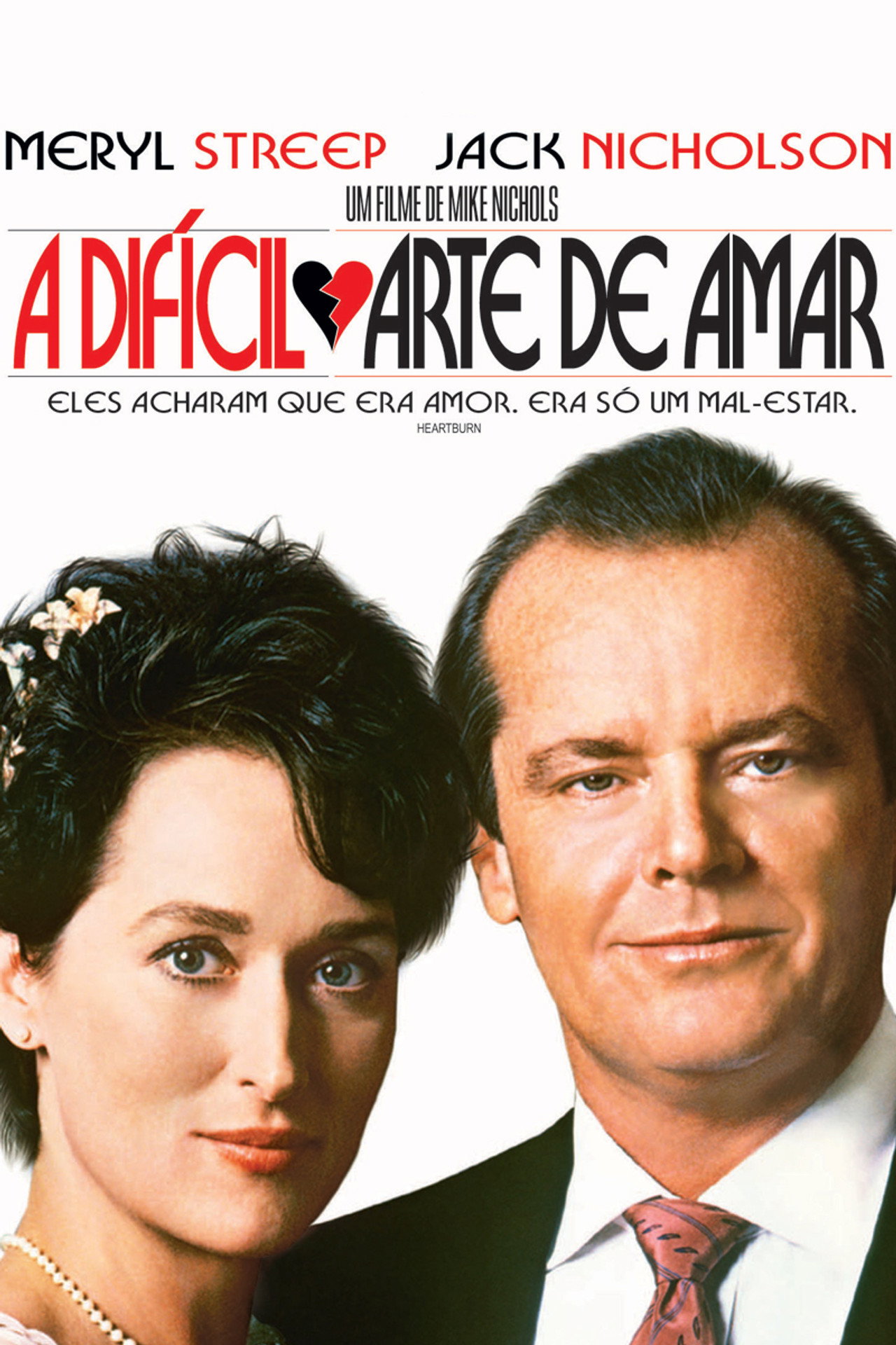 Pôster de A Difícil Arte de Amar
