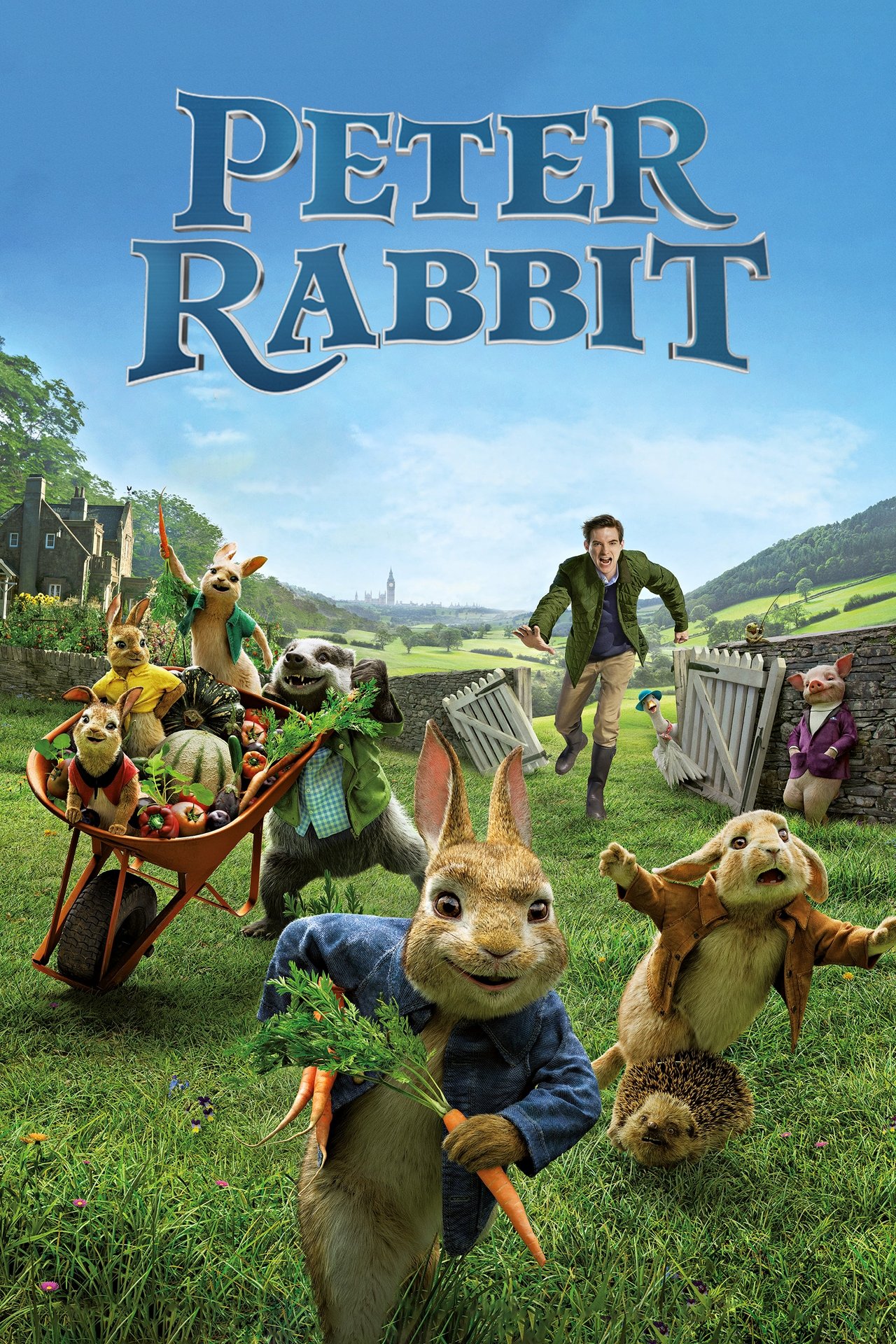 Pôster de Peter Rabbit