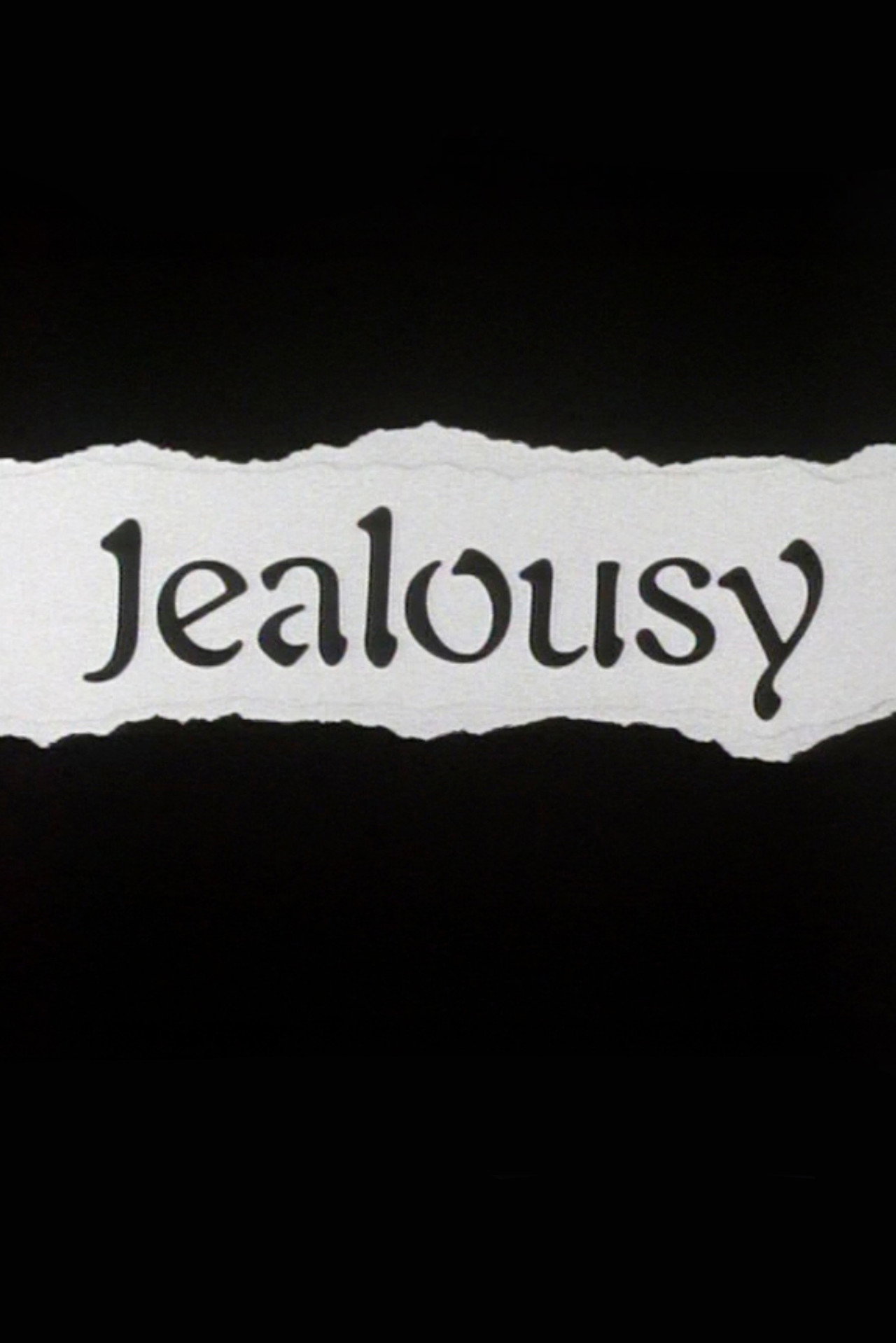 Pôster de Jealousy