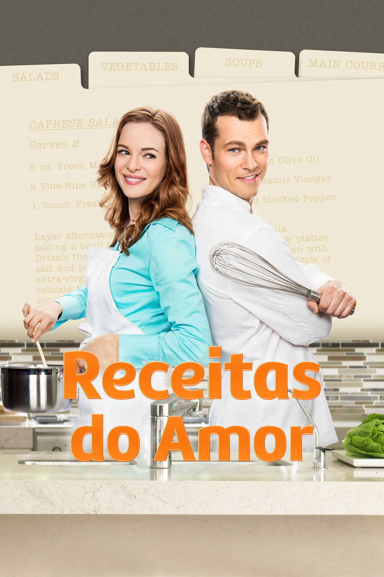 Pôster de Receitas do Amor