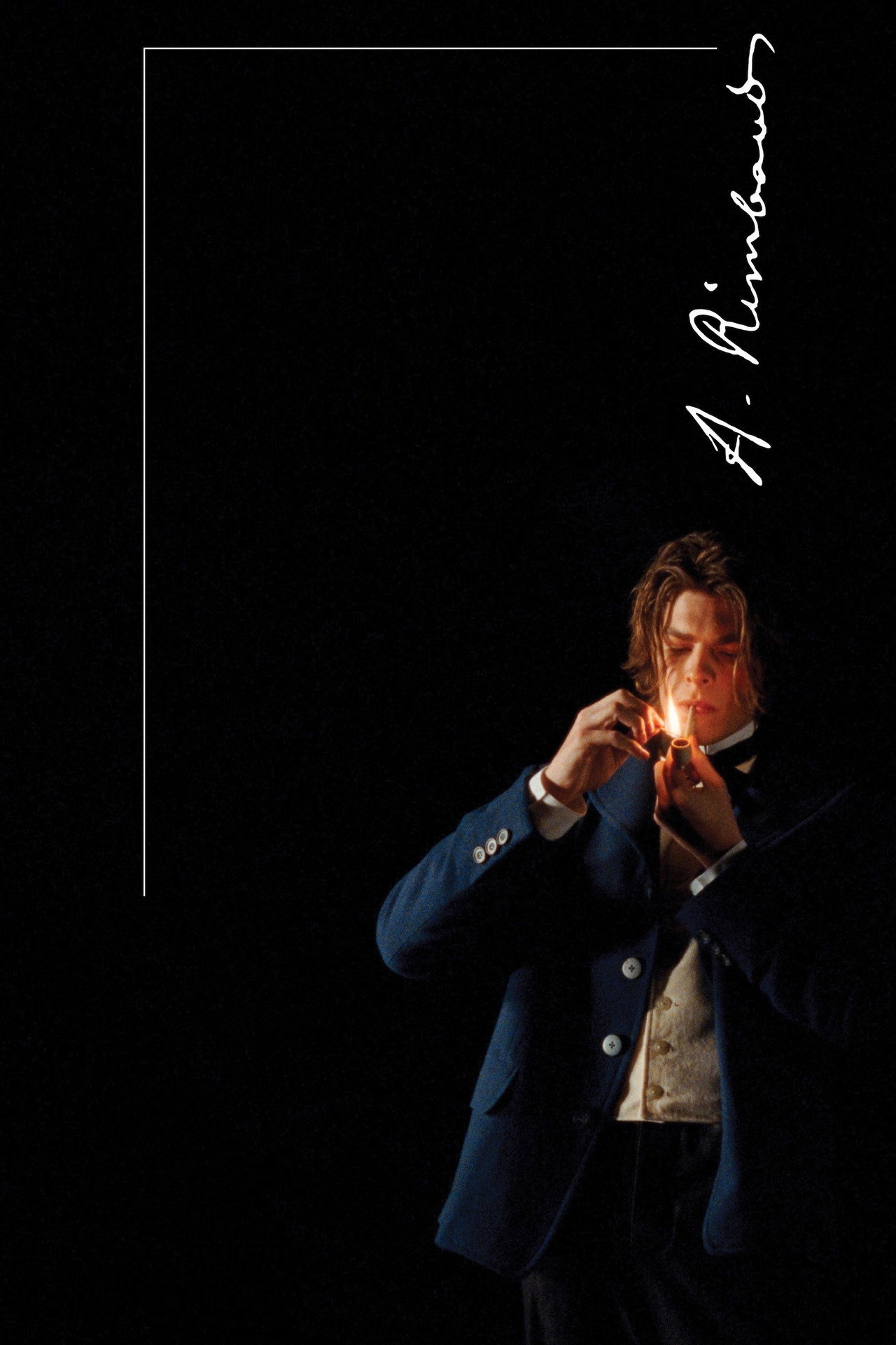 Pôster de A. Rimbaud