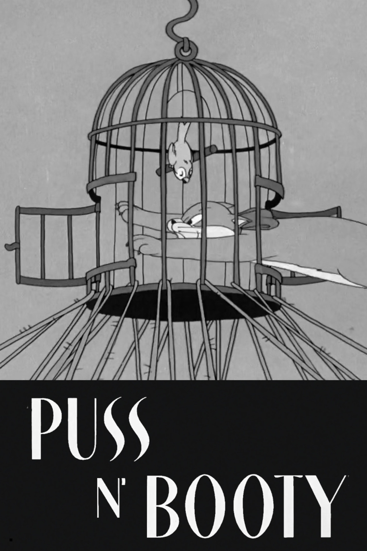Pôster de Puss n' Booty