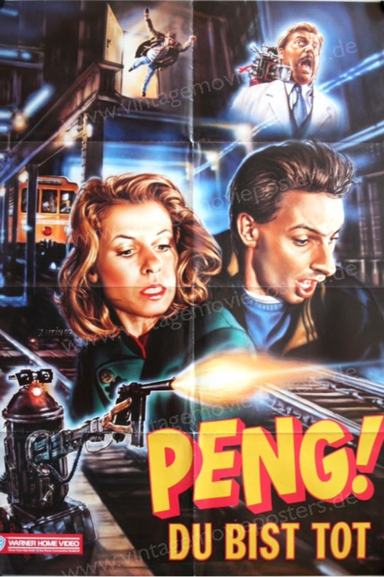 Pôster de Peng! Du bist tot!