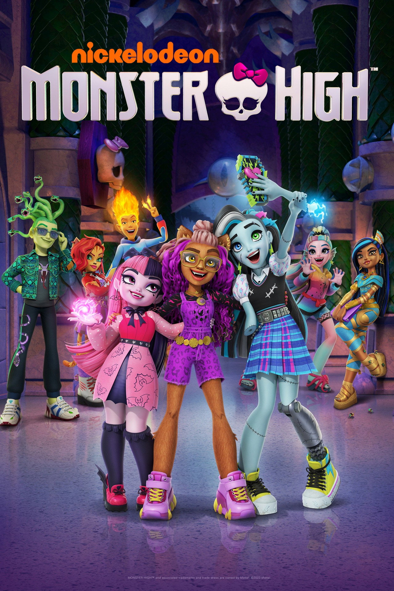 Pôster de Monster High