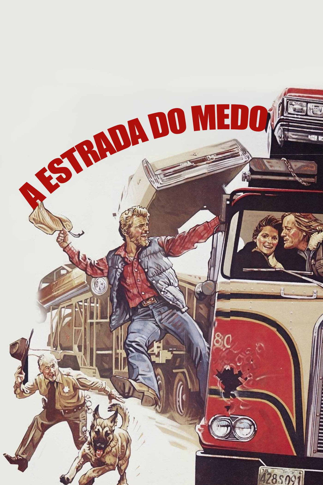 Pôster de A Estrada do Medo