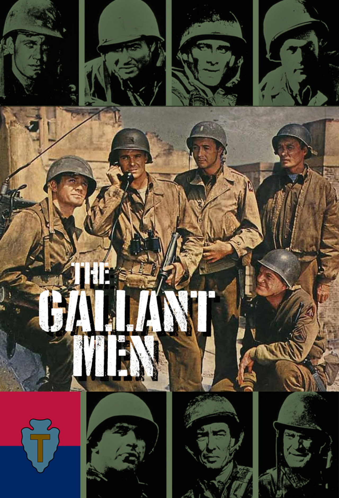 Pôster de The Gallant Men