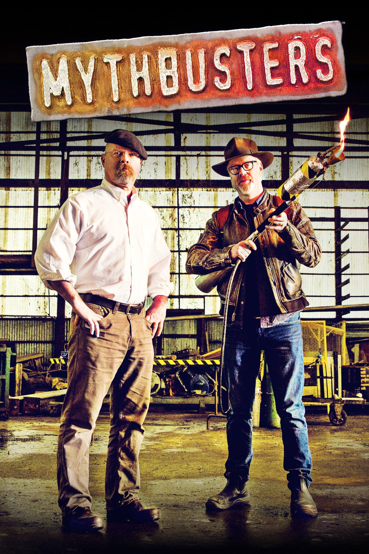 Pôster de MythBusters