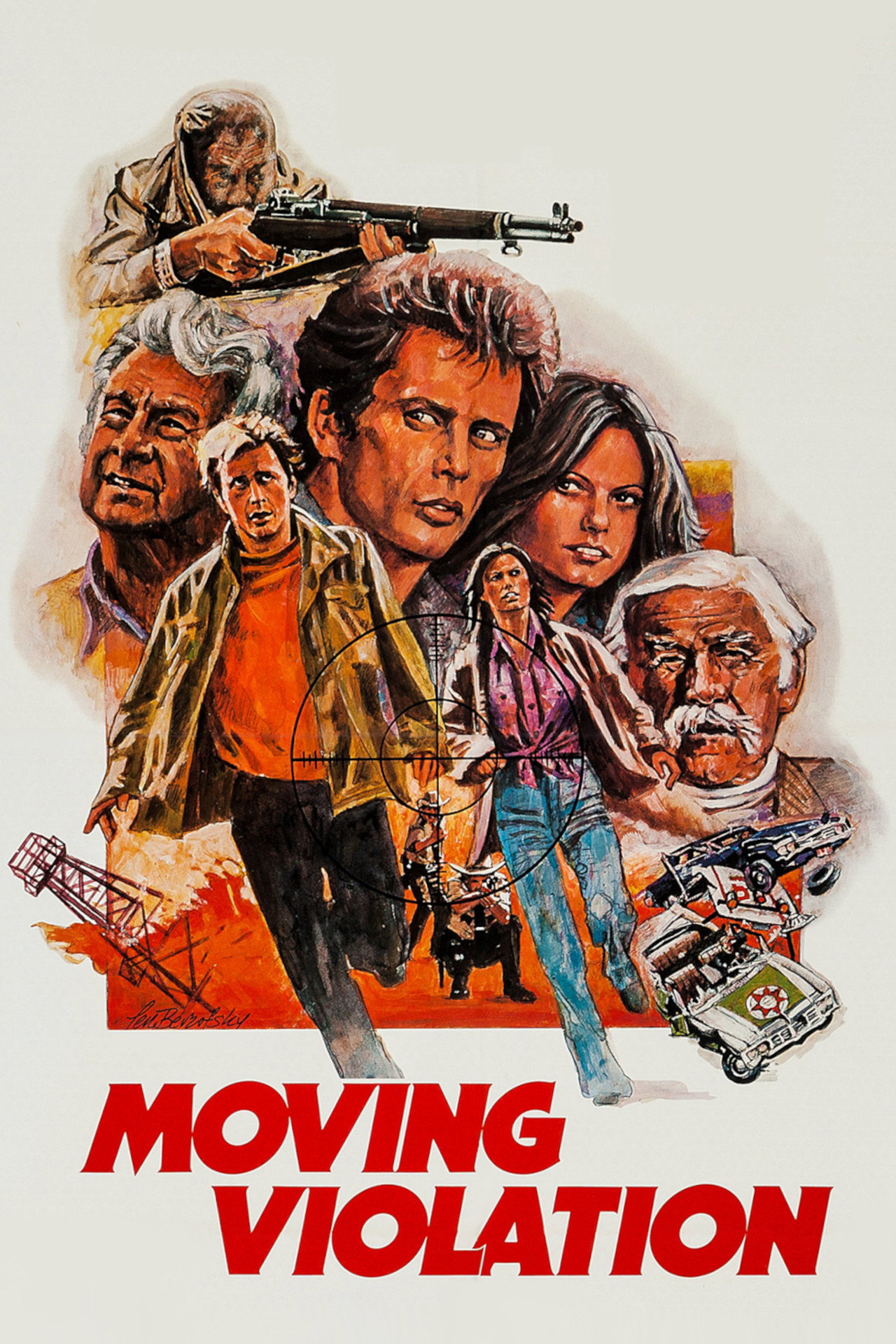 Pôster de Moving Violation