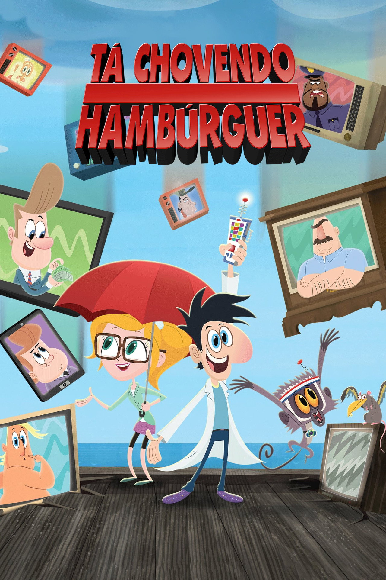 Pôster de Tá Chovendo Hambúrguer