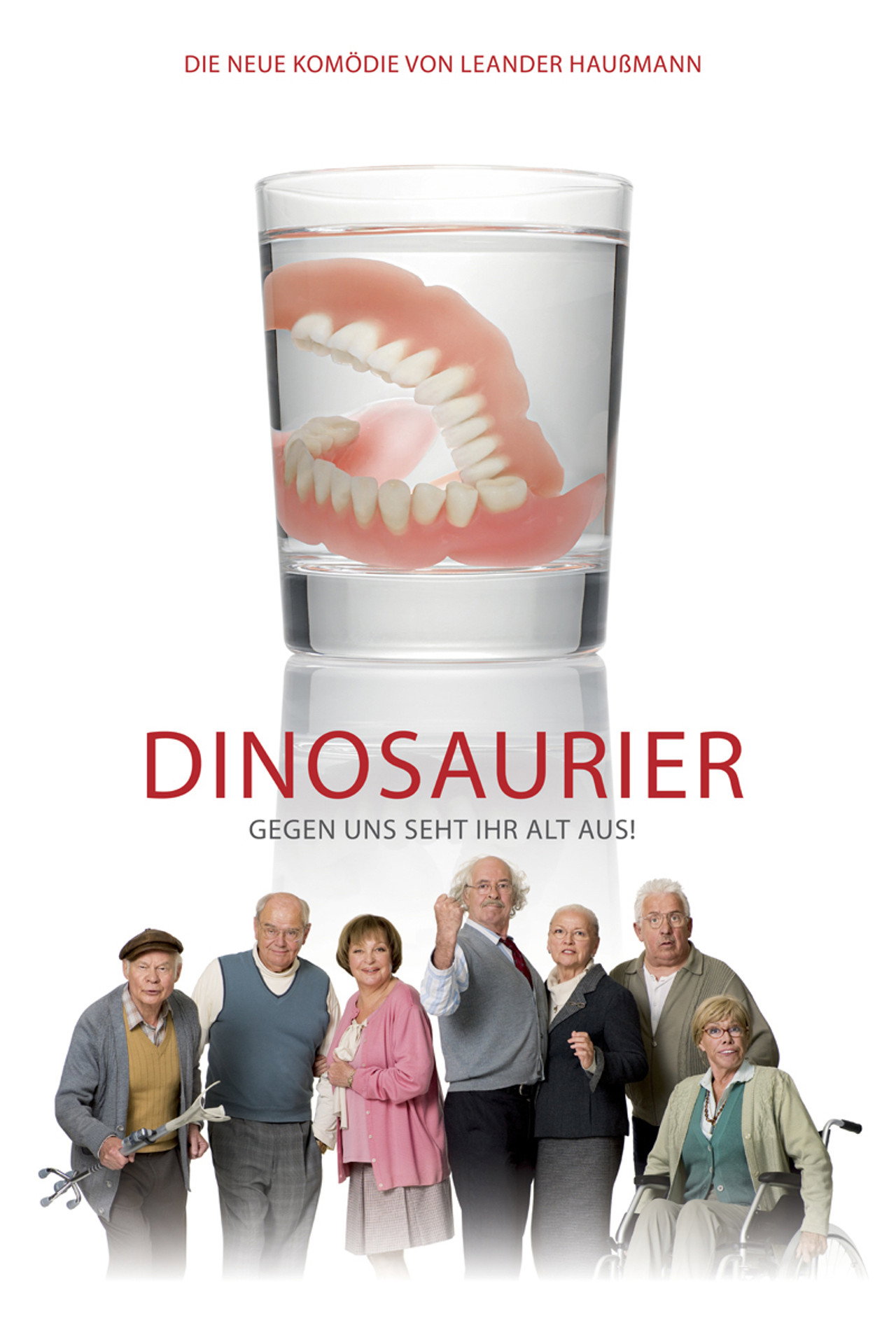 Pôster de Dinosaurier - Gegen uns seht ihr alt aus!