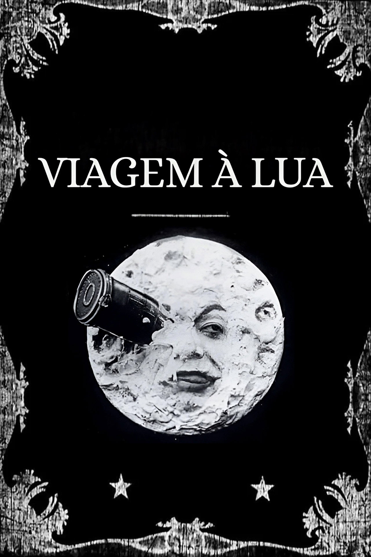Pôster de Viagem à Lua