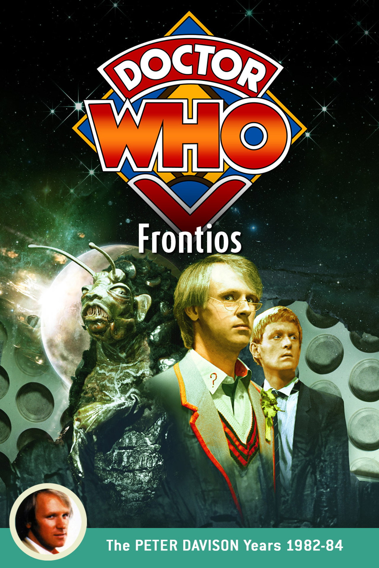 Pôster de Doctor Who: Frontios