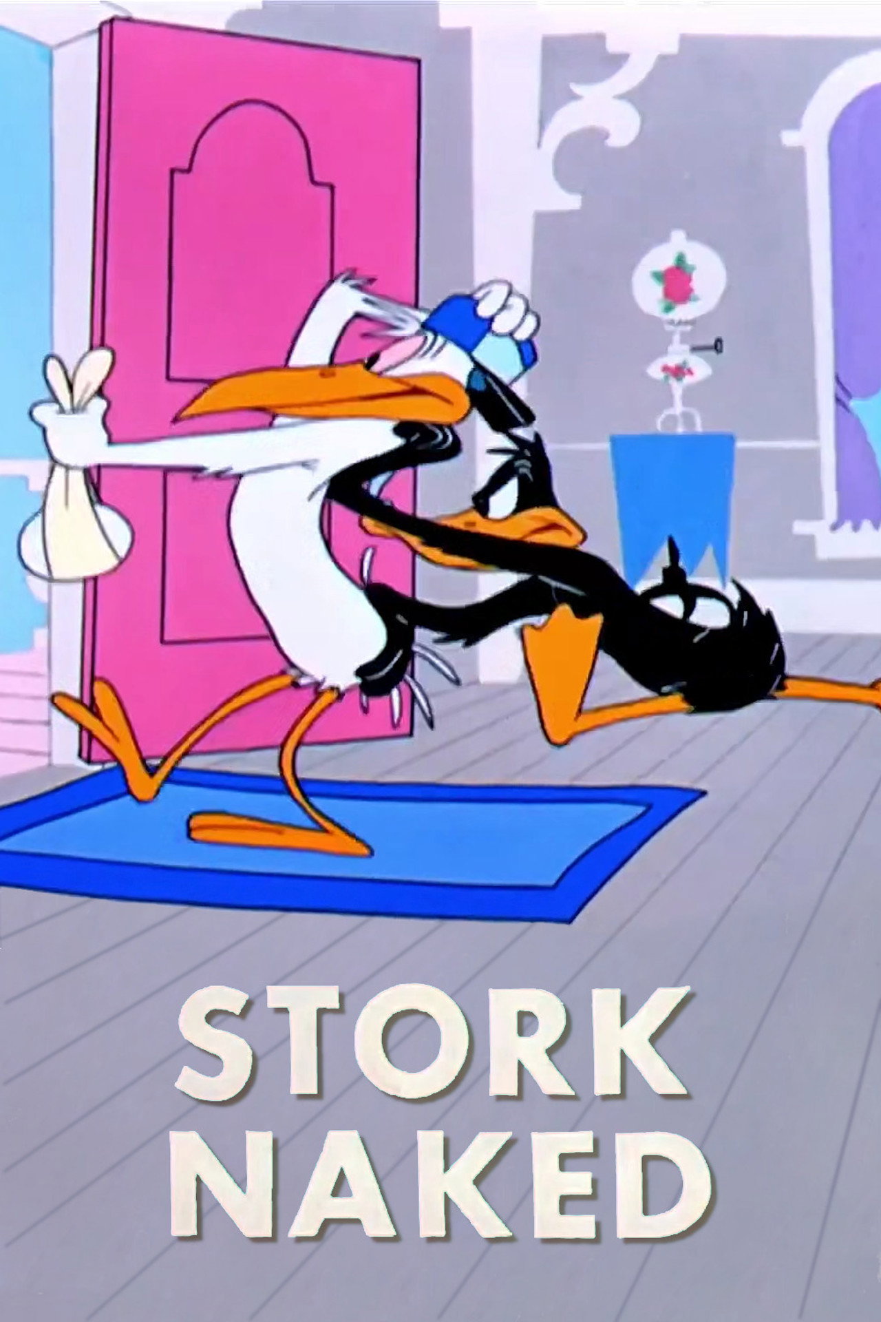 Pôster de Stork Naked