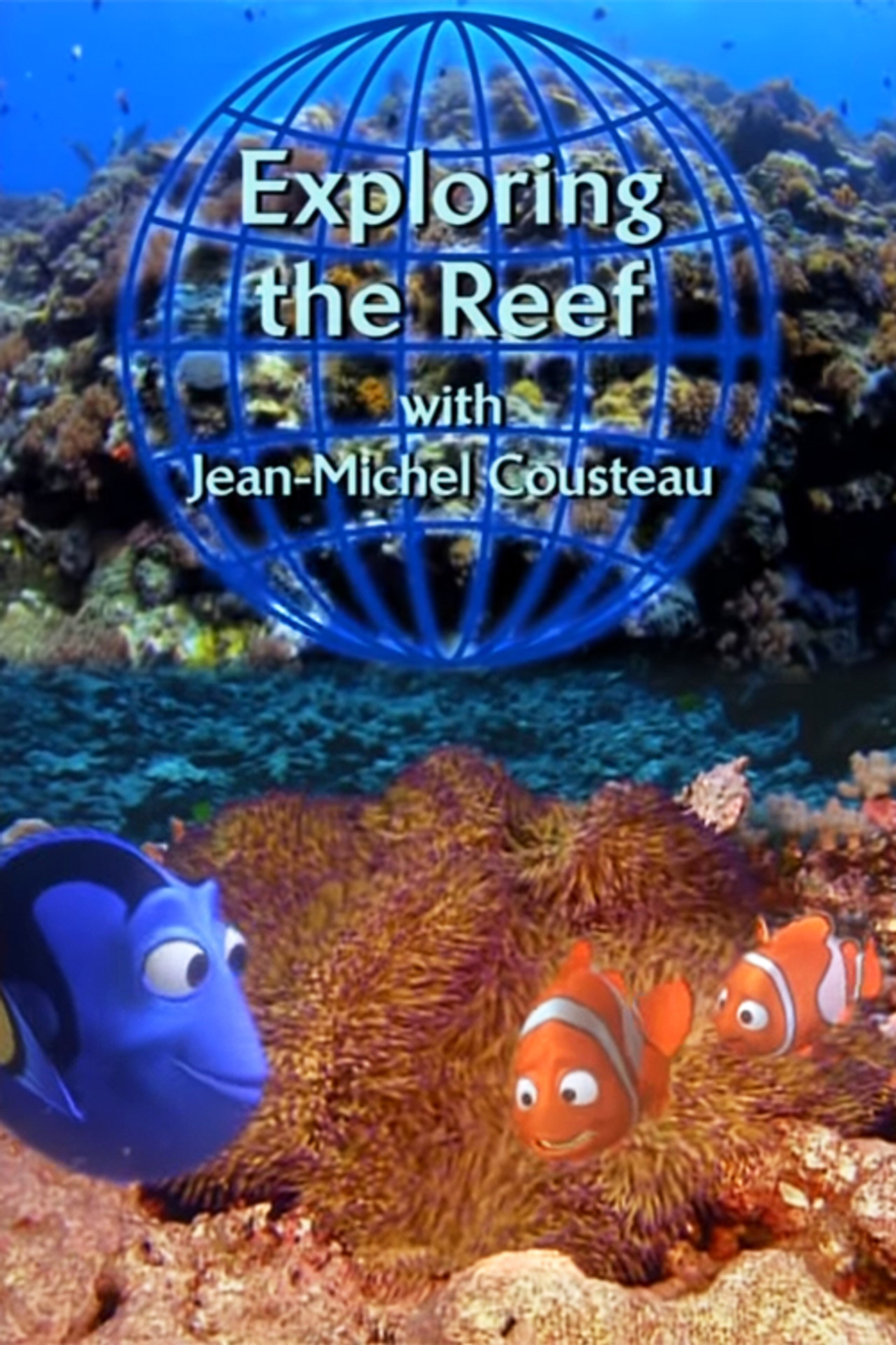 Pôster de Explorando o Recife com Jean-Michel Cousteau
