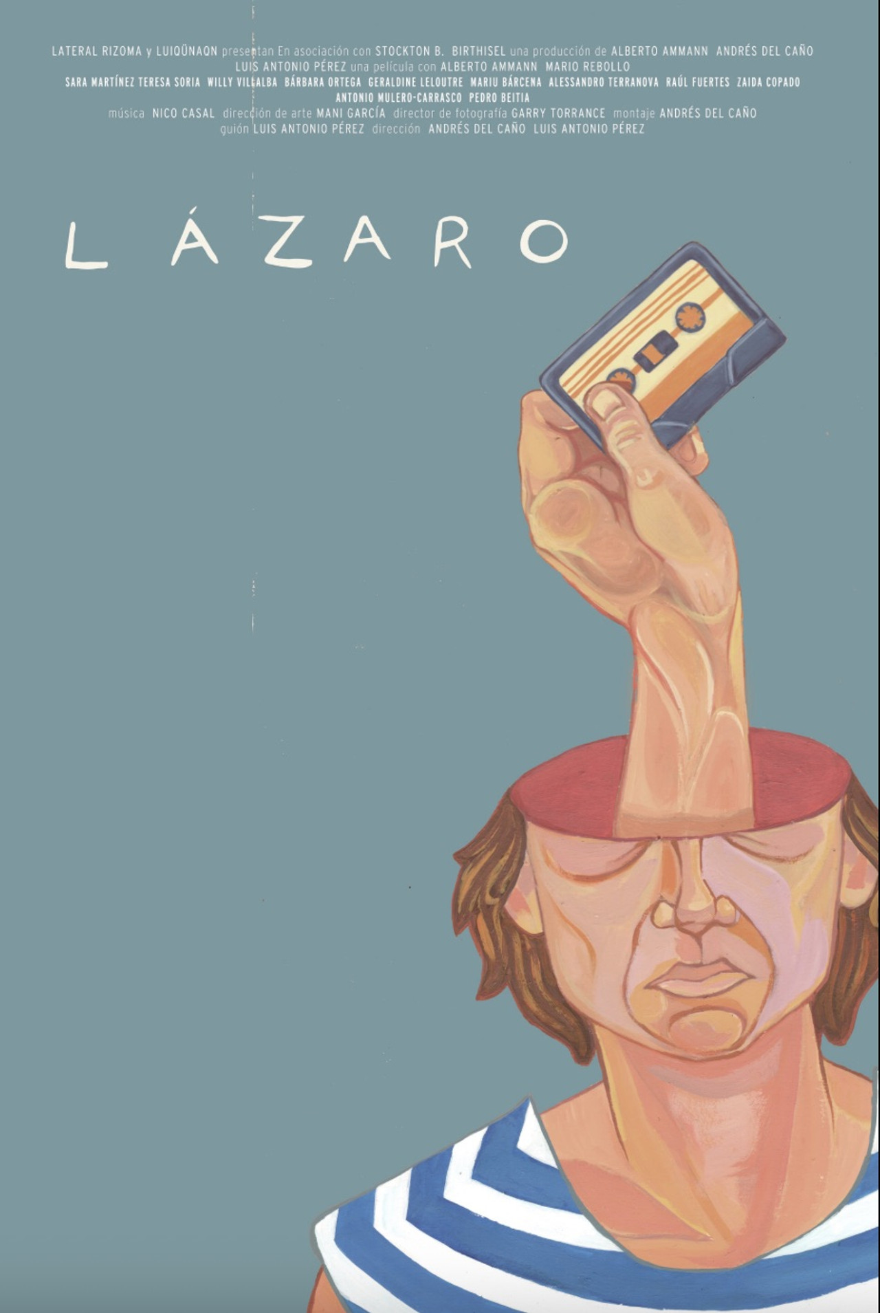 Pôster de Lazaro: An Improvised Film