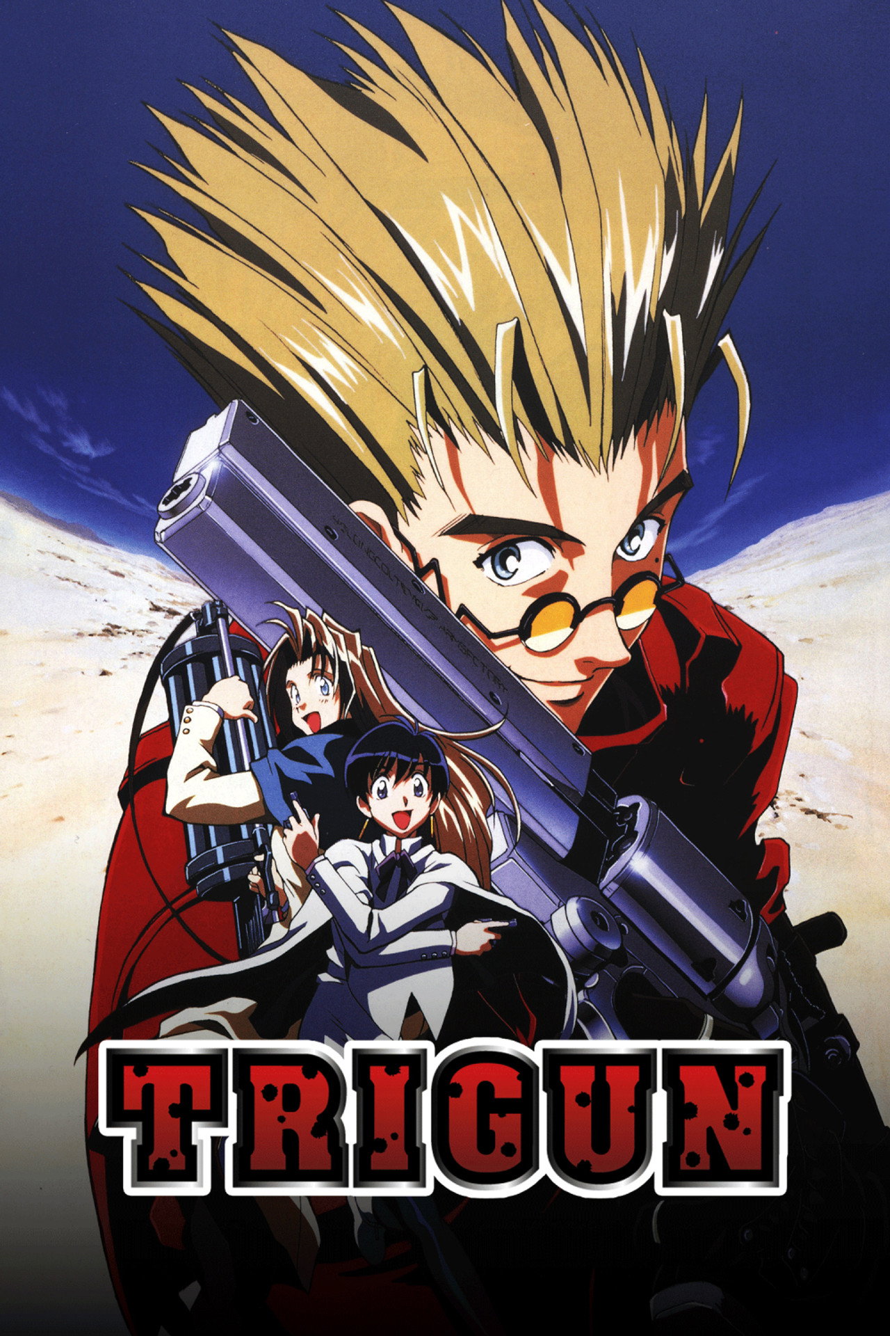 Pôster de Trigun