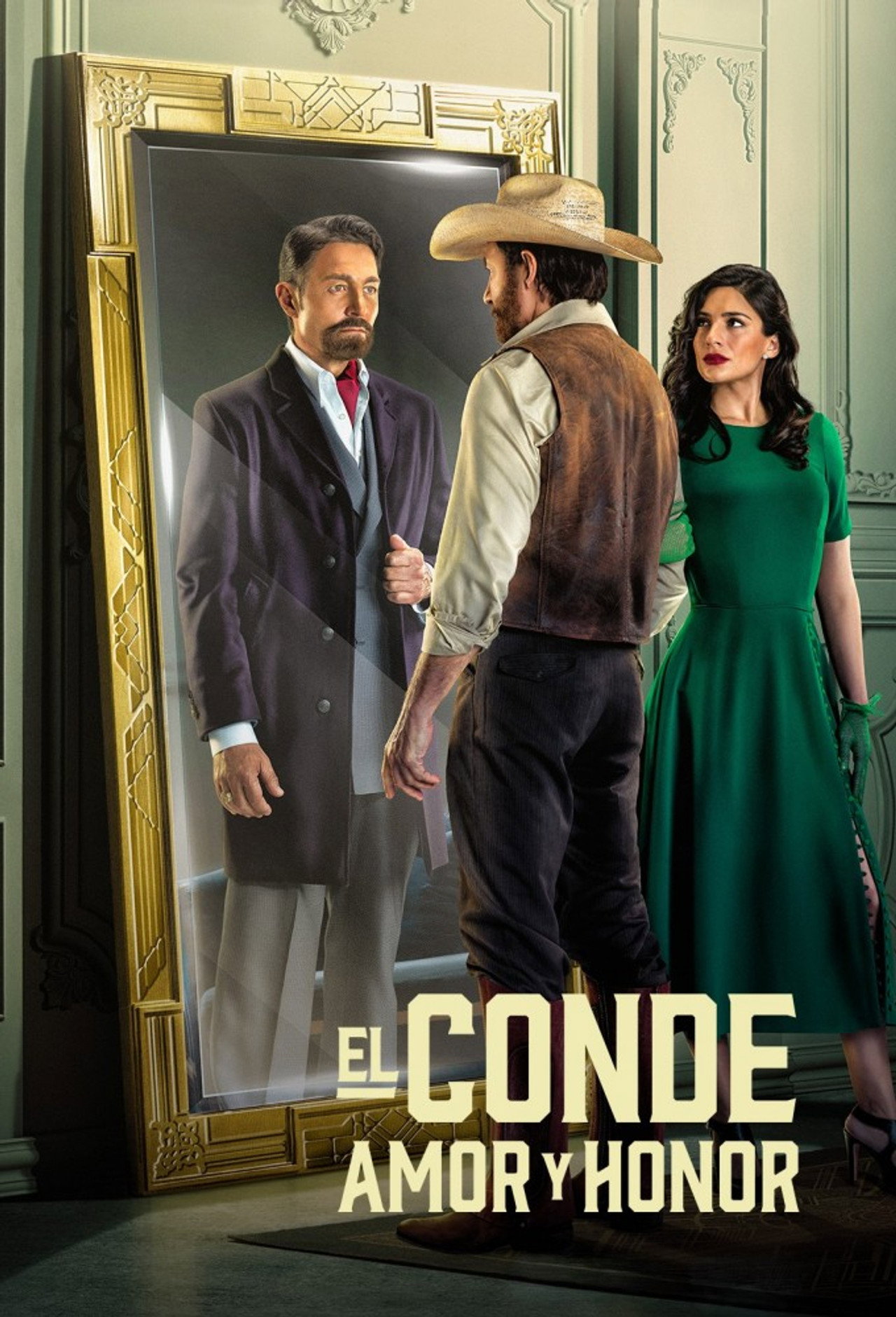 Pôster de El Conde: Amor y Honor