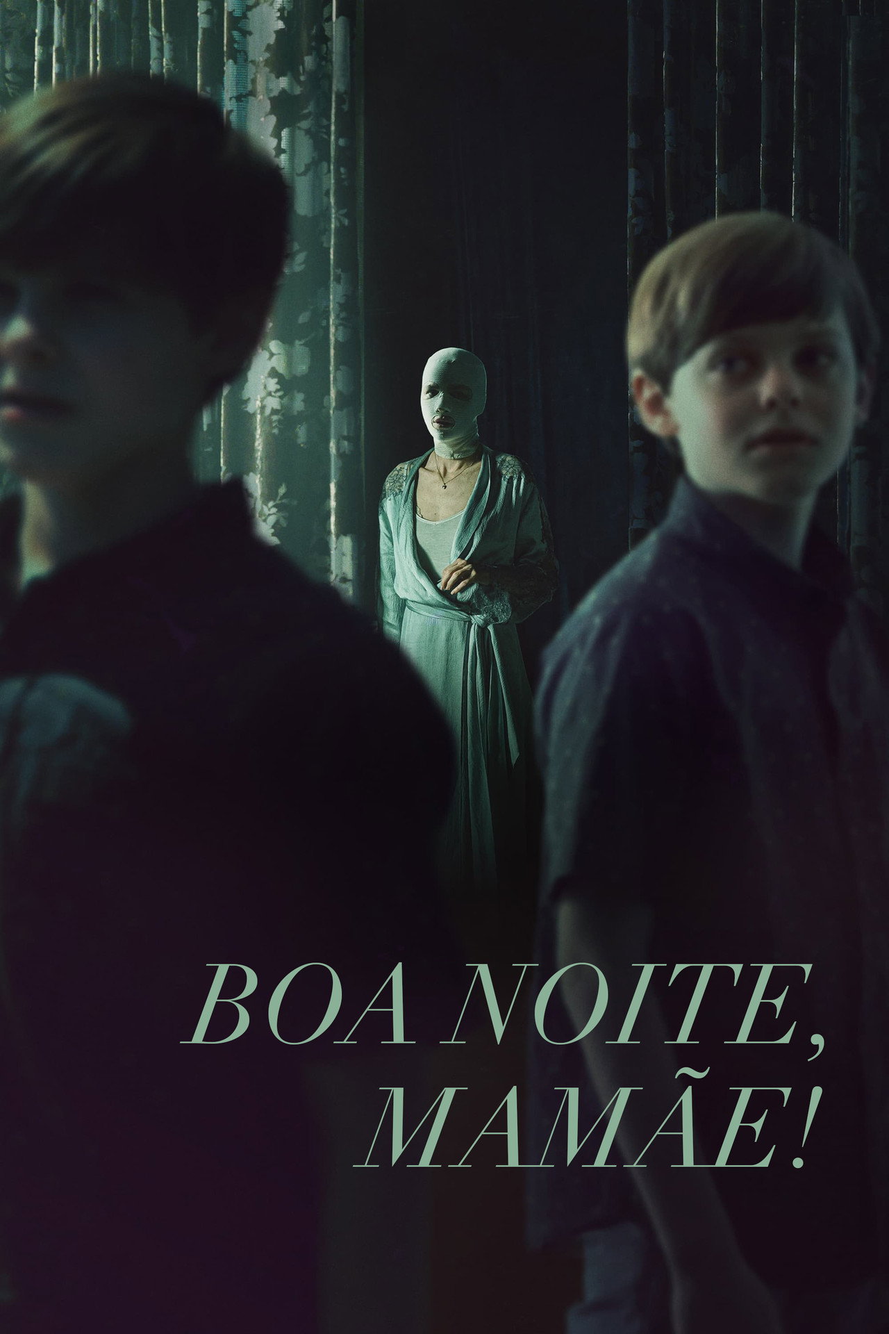 Pôster de Boa Noite, Mamãe!