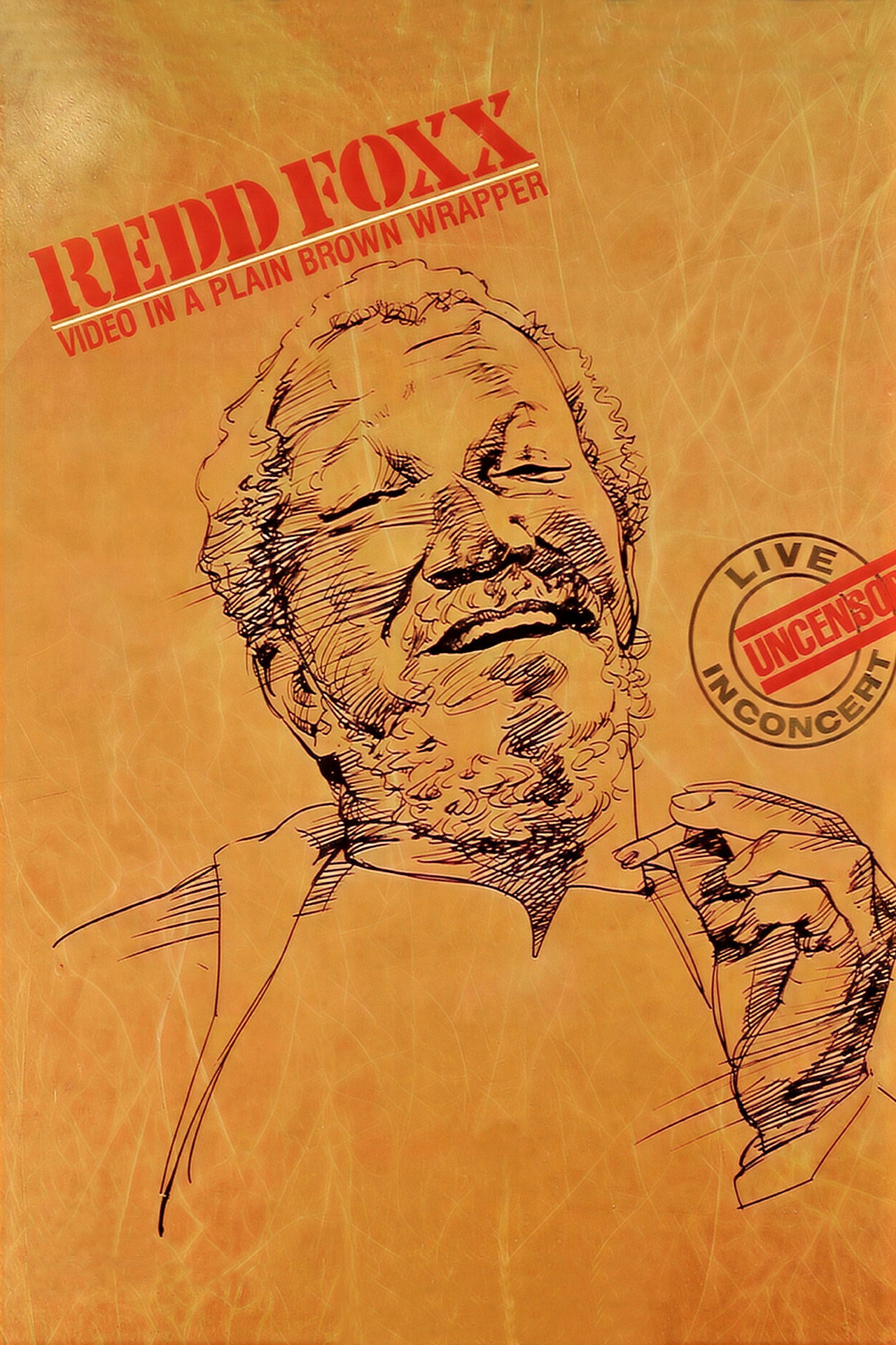 Pôster de Redd Foxx: Video in a Plain Brown Wrapper