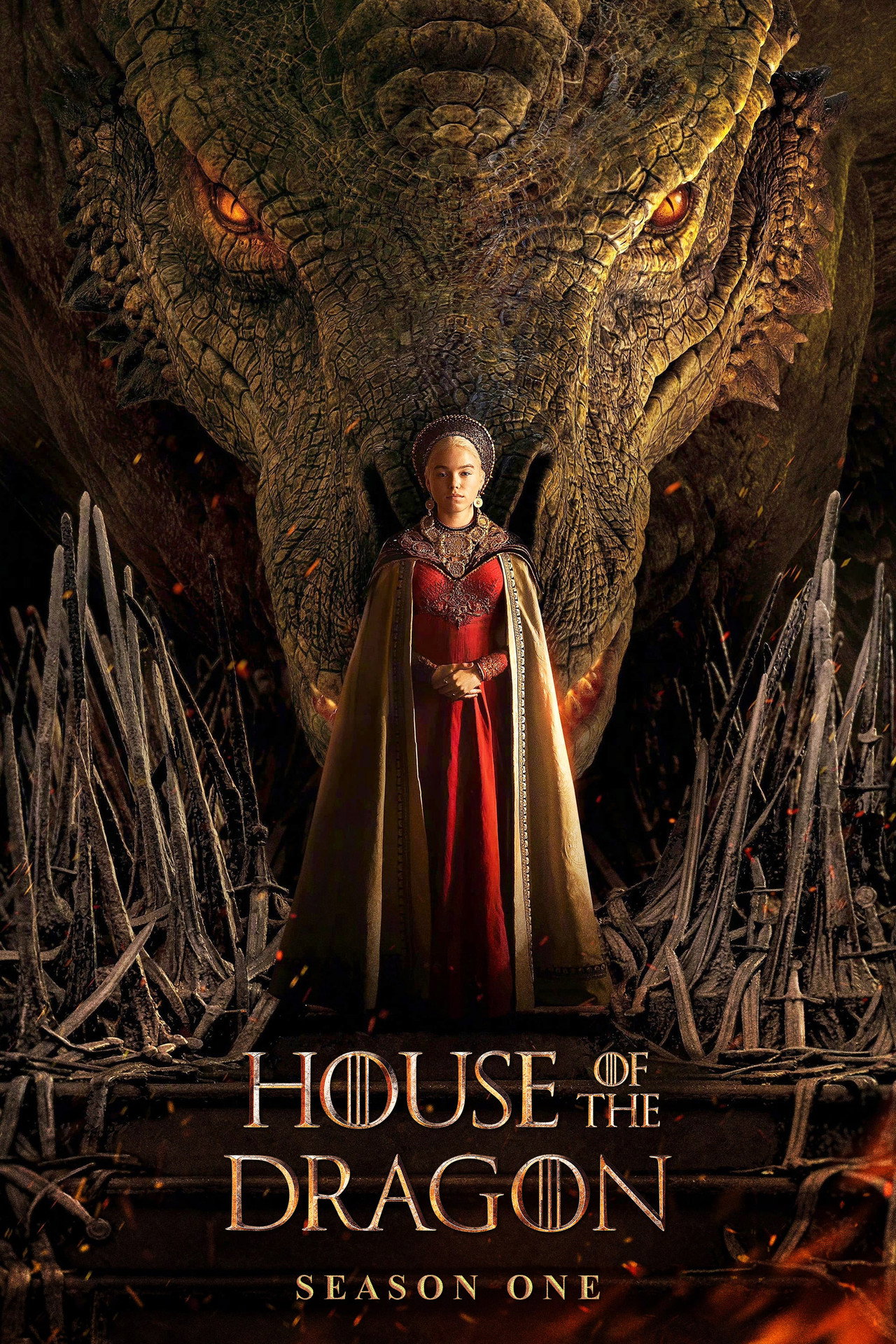 Pôster de House of the Dragon