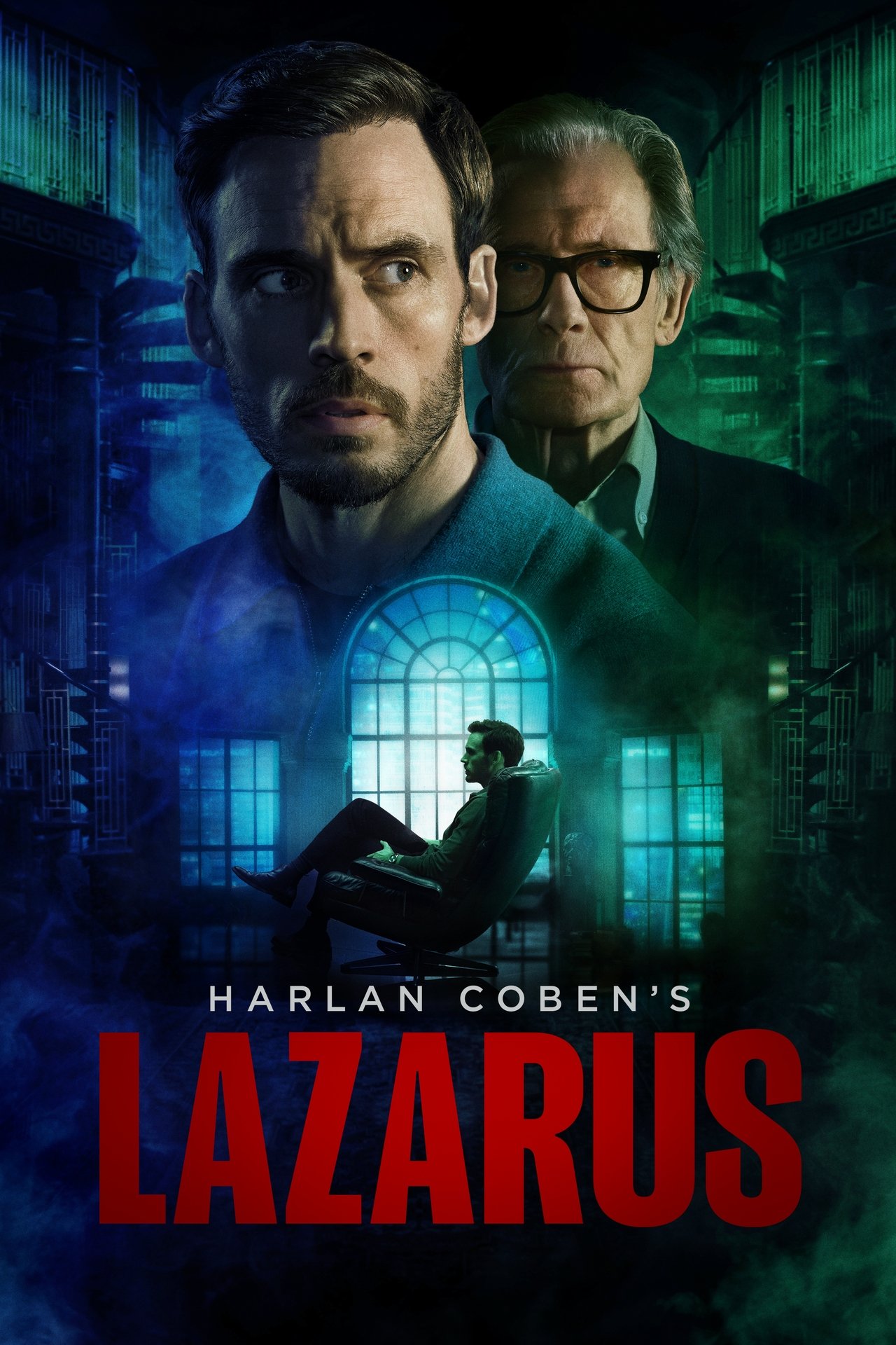 Pôster de Harlan Coben's Lazarus