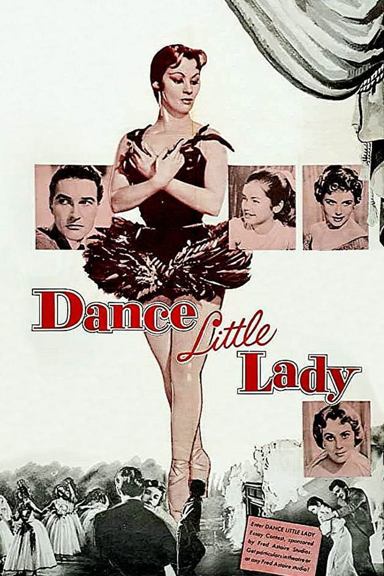 Pôster de Dance Little Lady