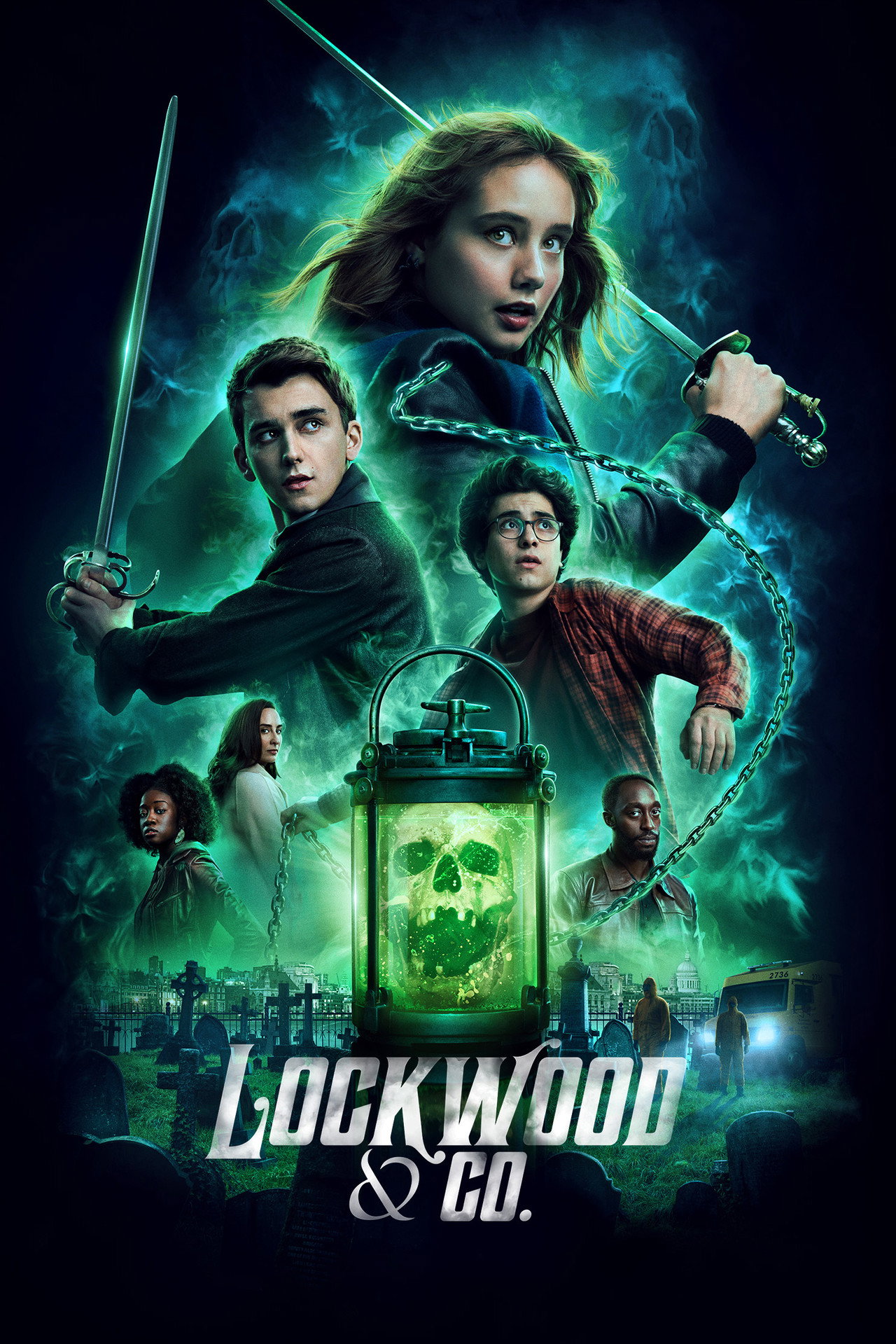 Pôster de Lockwood & Co.
