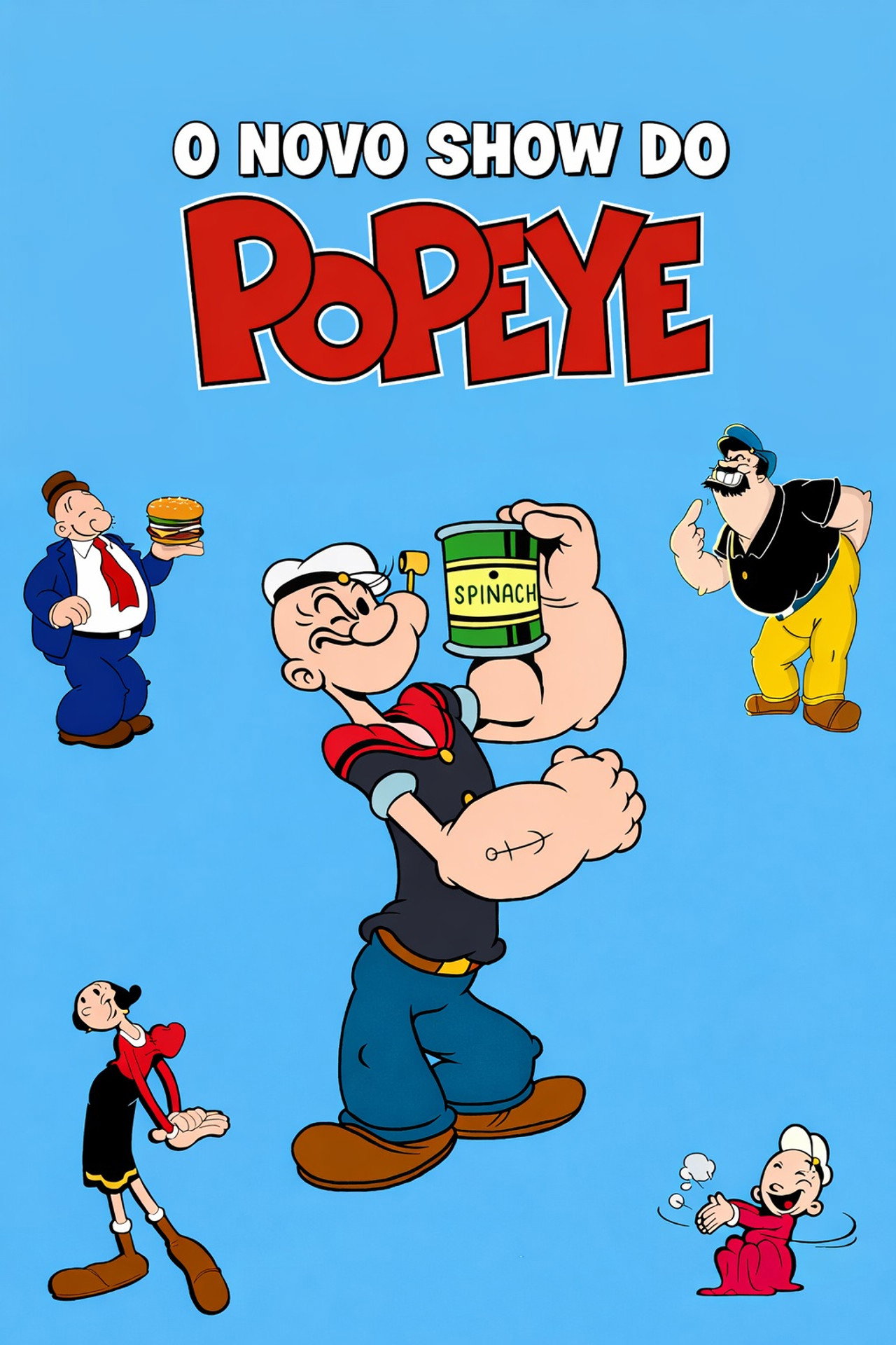 Pôster de O Novo Show do Popeye
