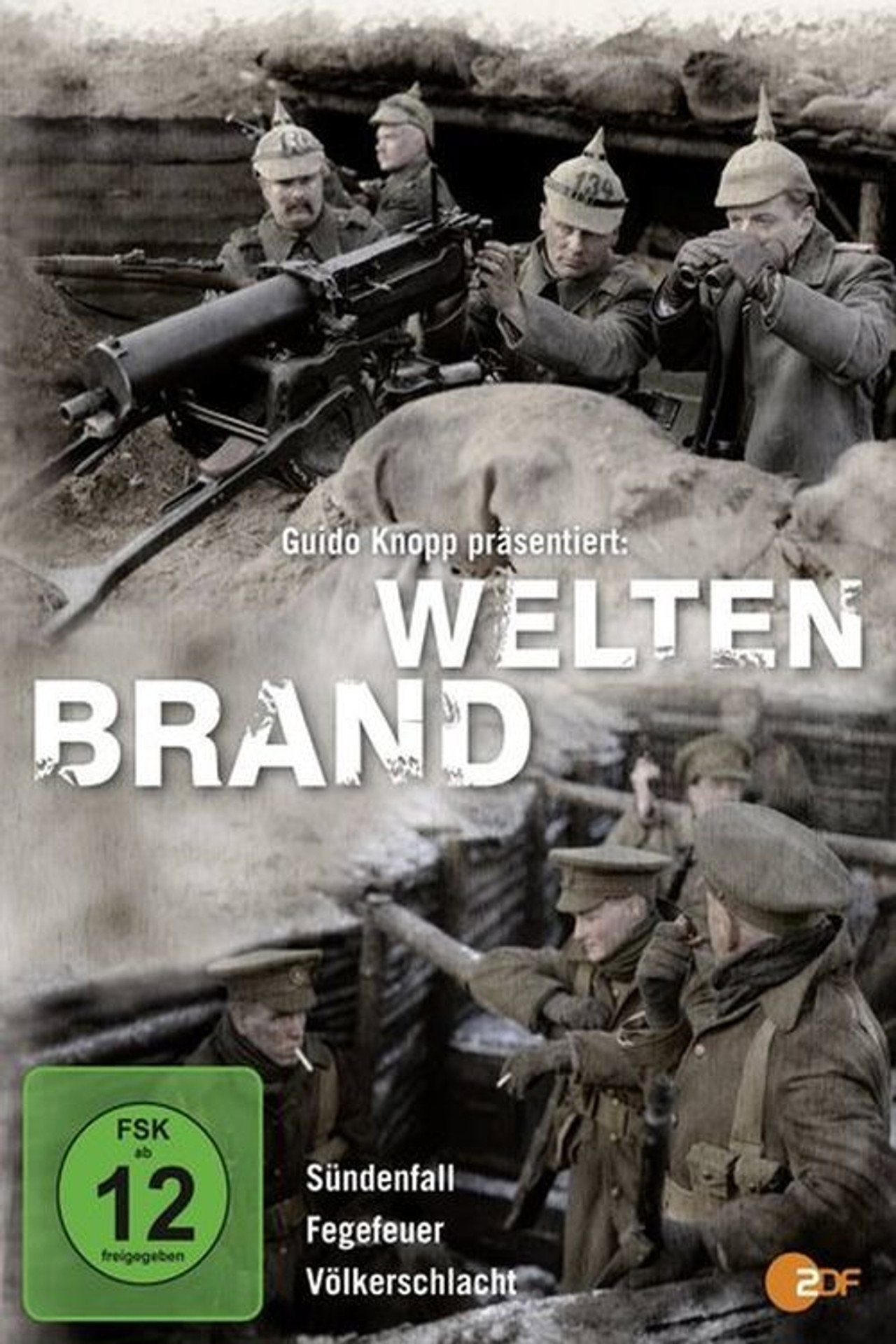 Pôster de Weltenbrand
