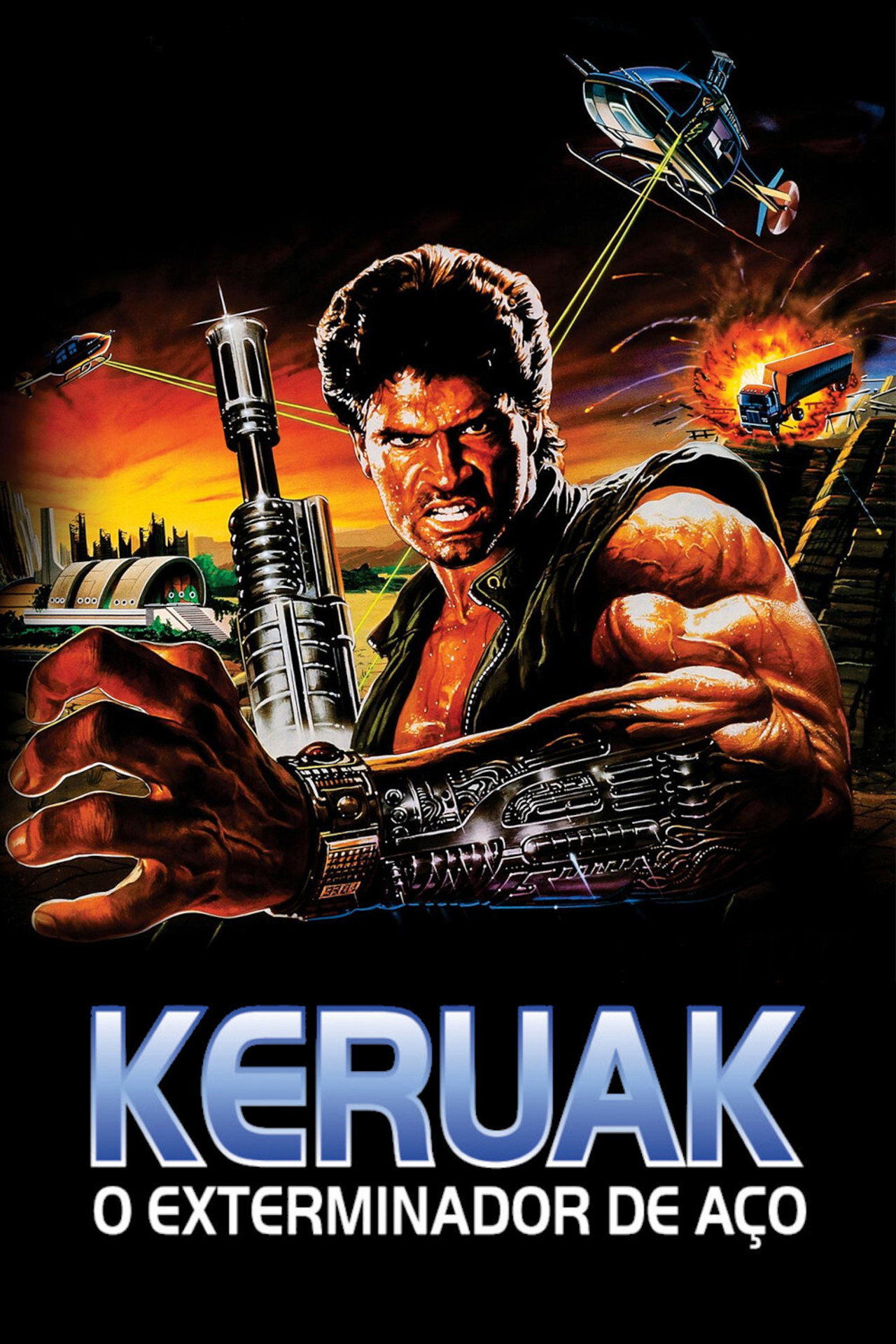 Pôster de Keruak, o Exterminador de Aço