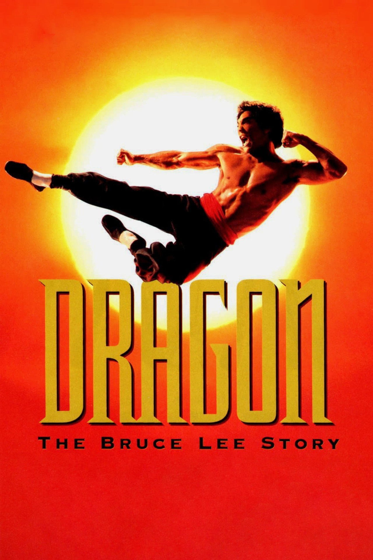 Pôster de Dragon: The Bruce Lee Story