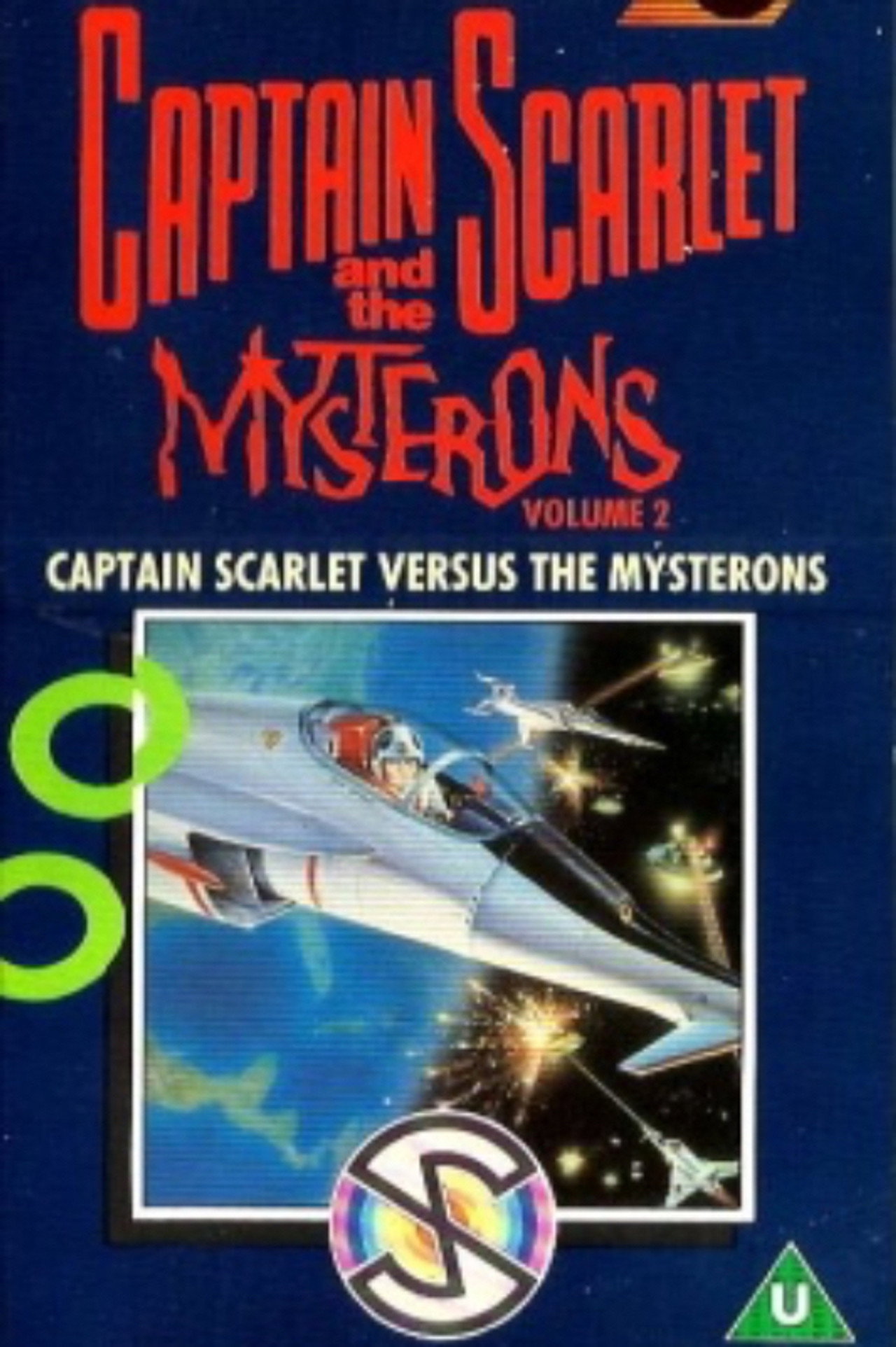 Pôster de Captain Scarlet vs. The Mysterons