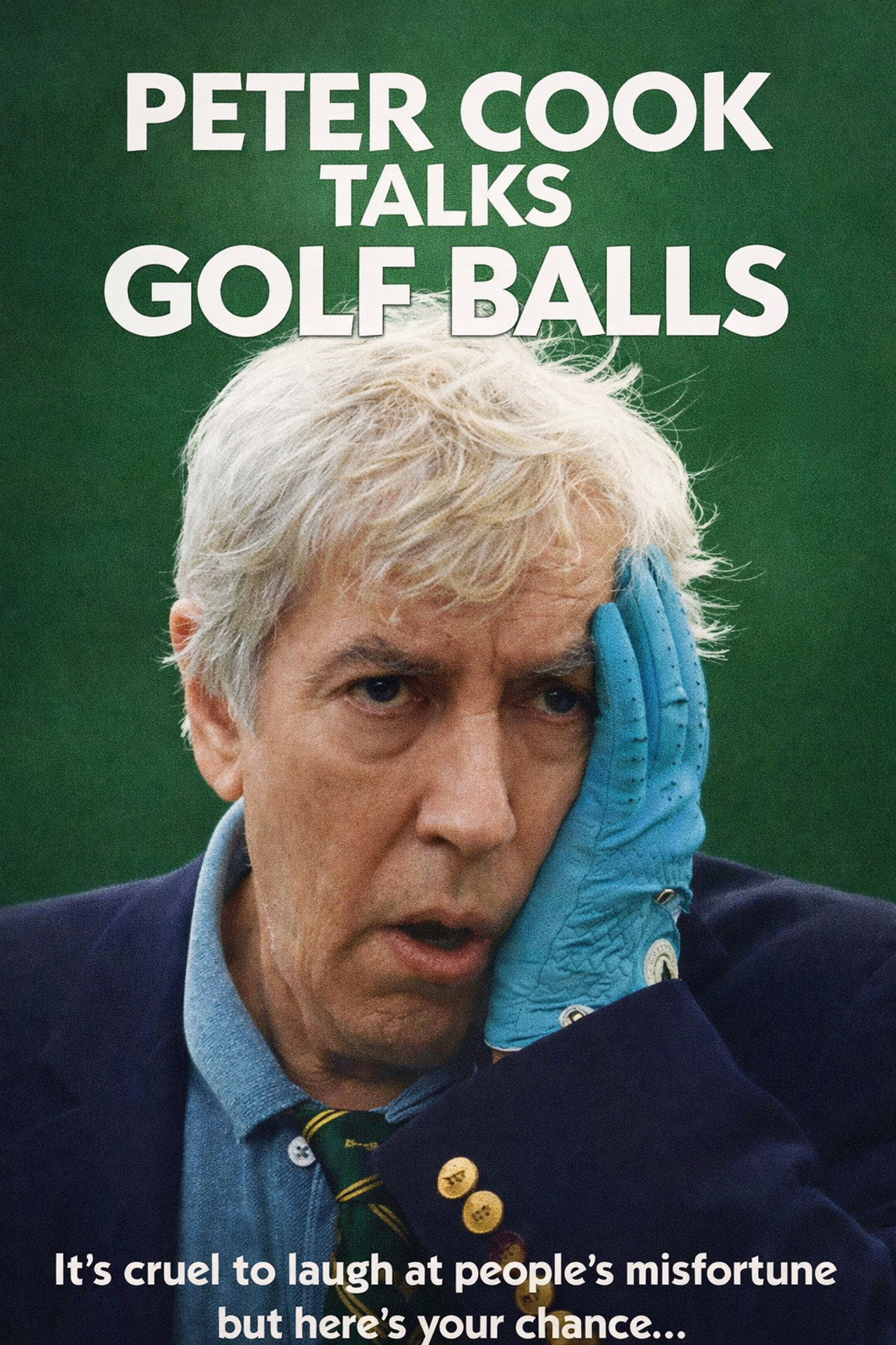Pôster de Peter Cook Talks Golf Balls