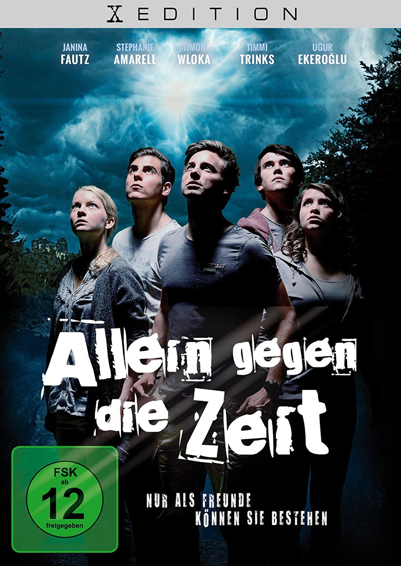 Pôster de Allein gegen die Zeit - Der Film