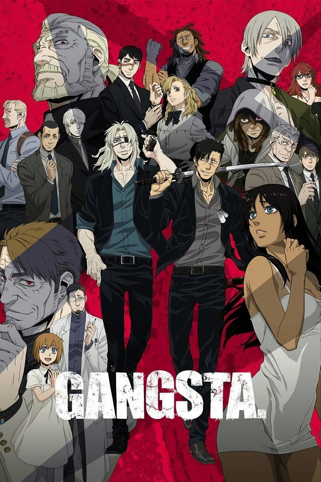 Pôster de Gangsta.