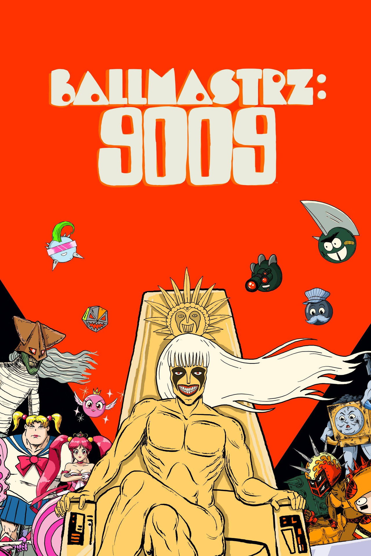 Pôster de Ballmastrz: 9009