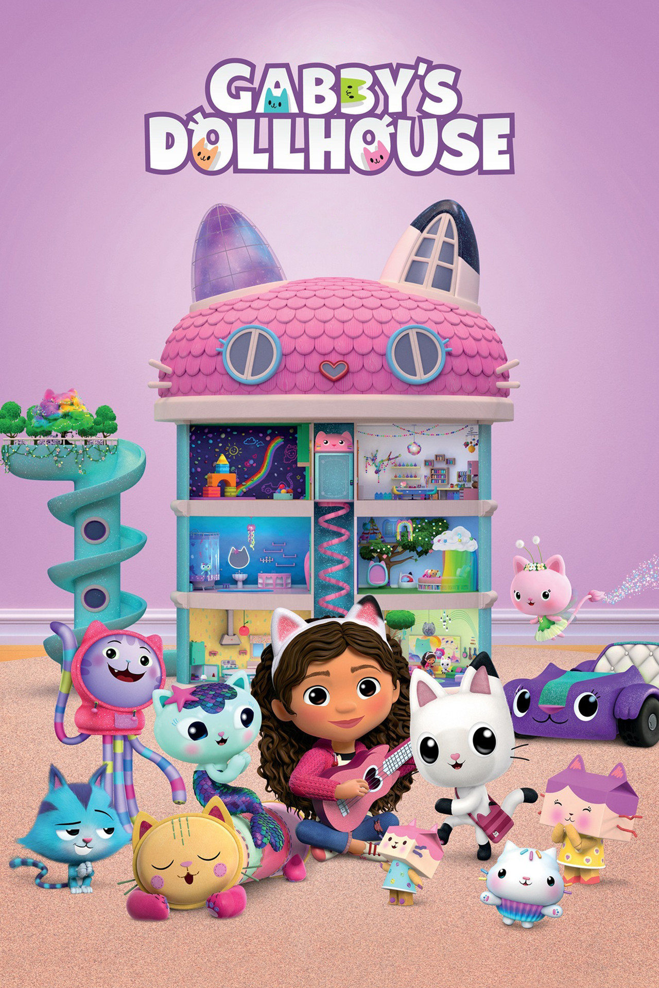 Pôster de Gabby's Dollhouse