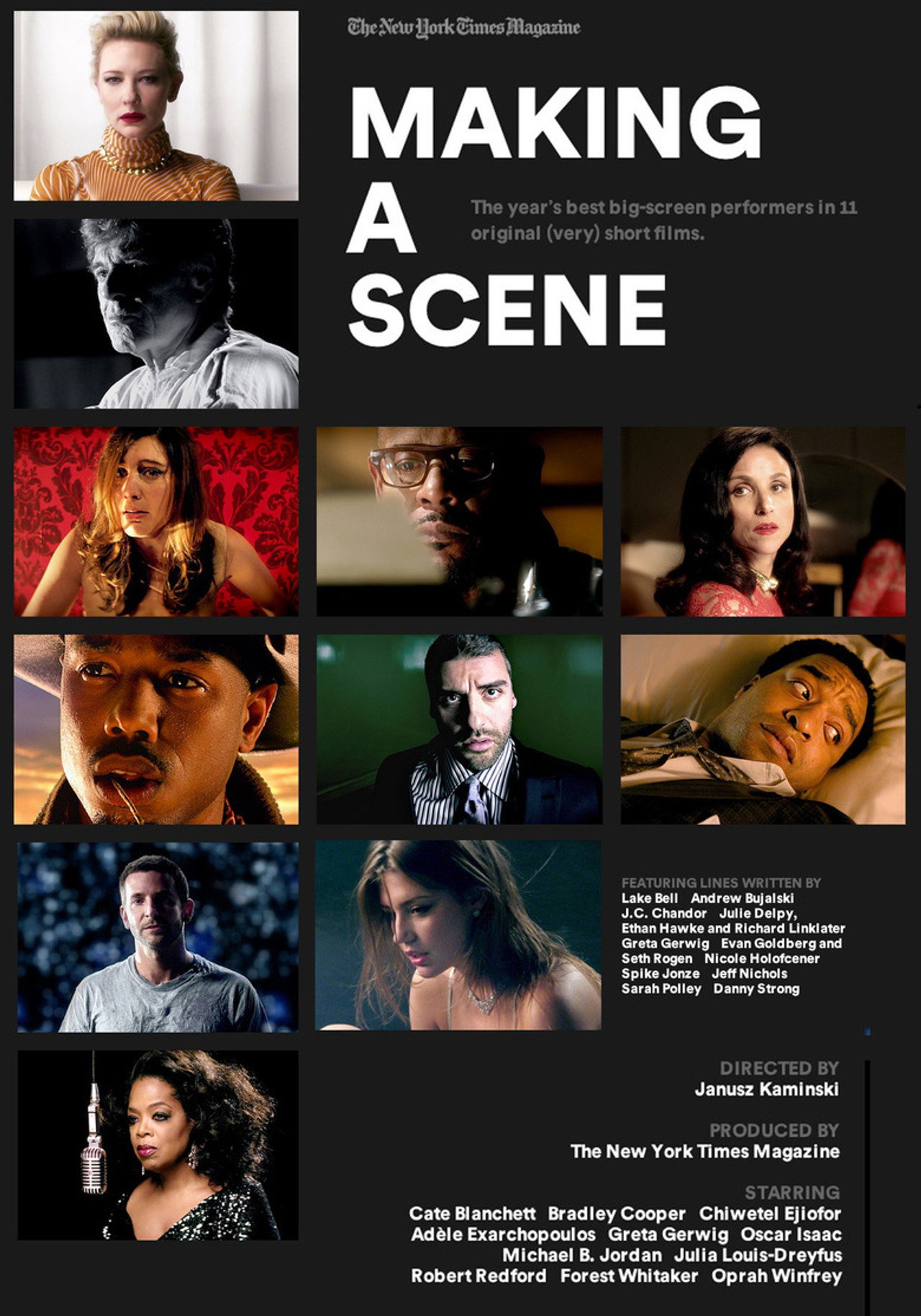 Pôster de Making a Scene