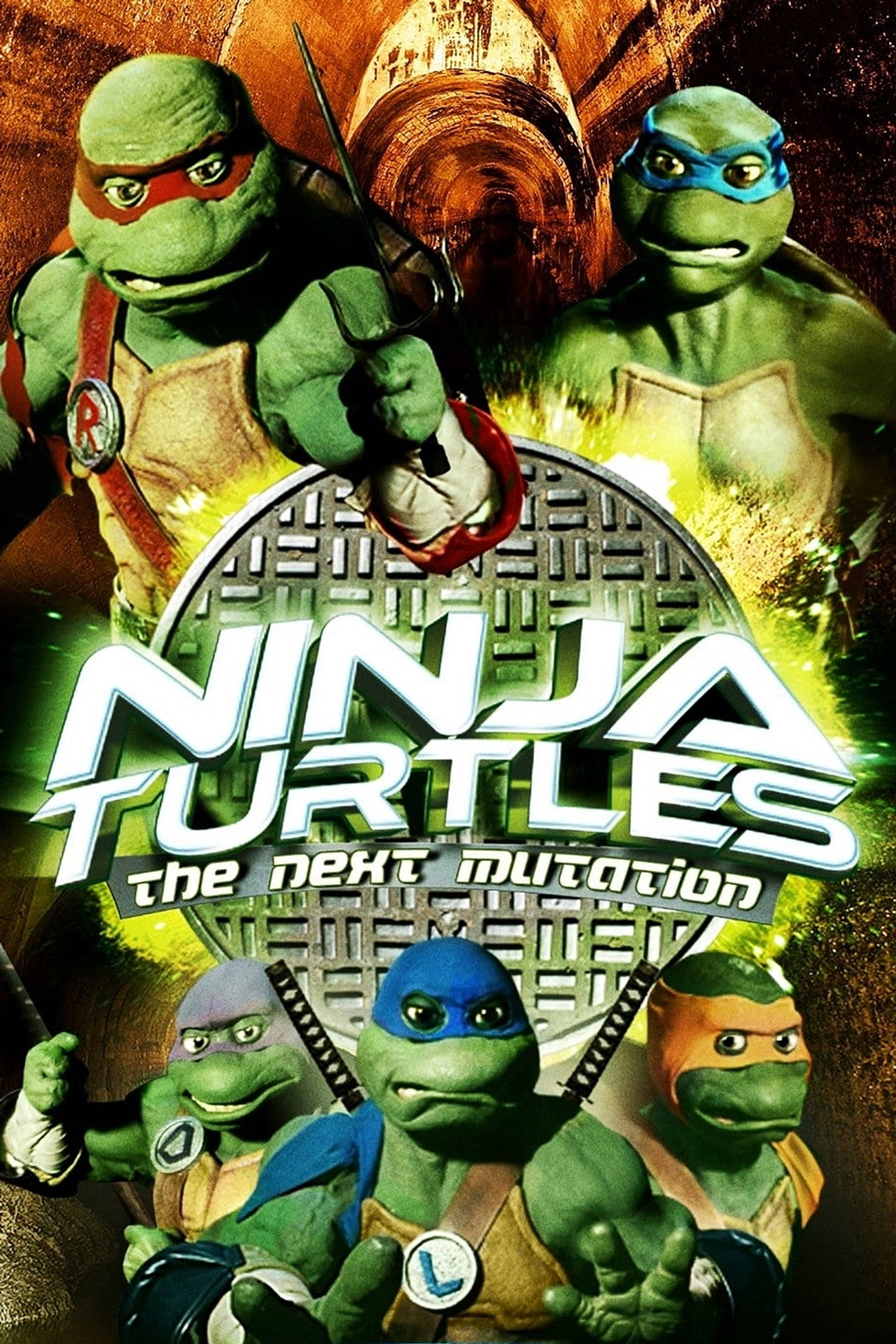 Pôster de Ninja Turtles: The Next Mutation
